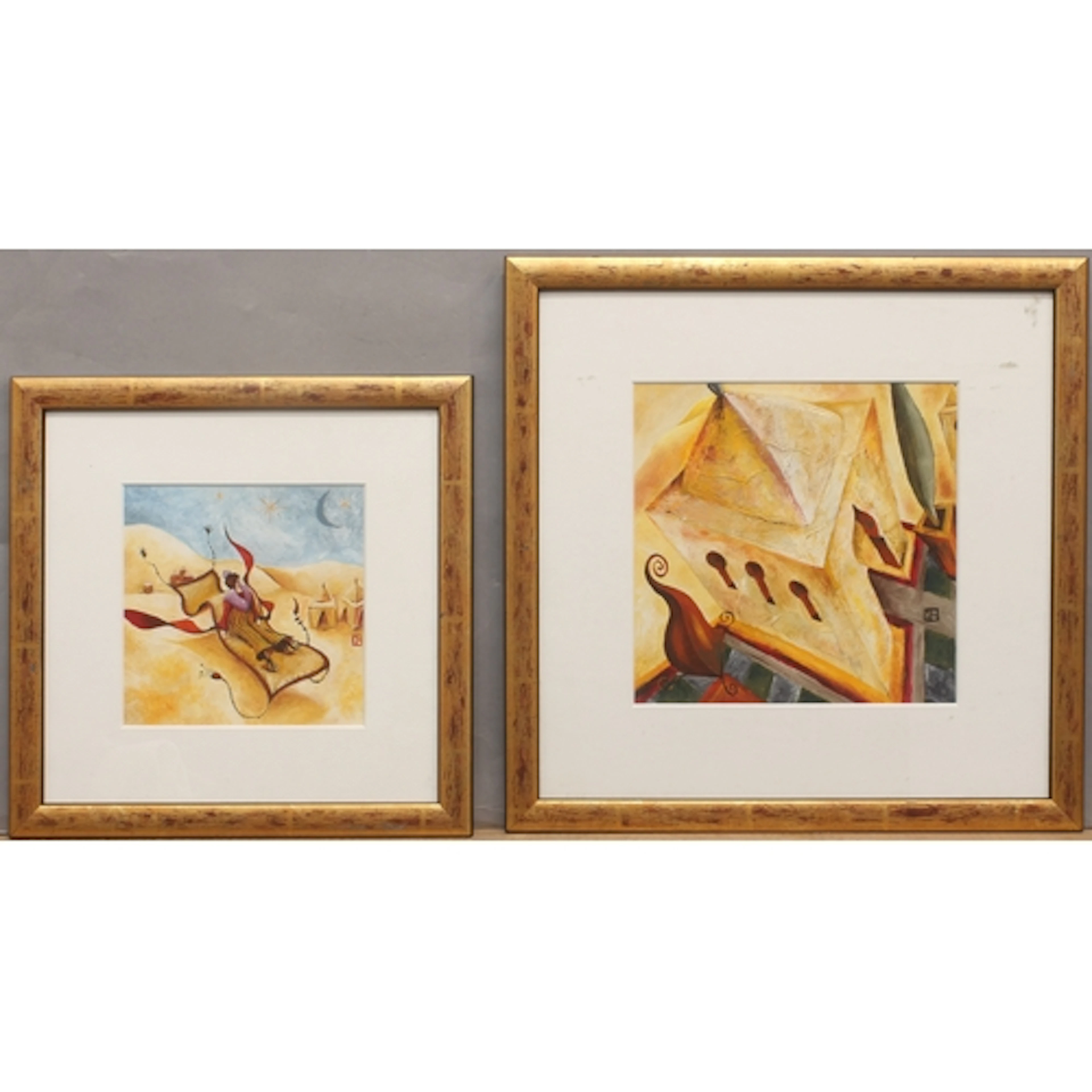 Hubert Ollivier (French b. 1970) A pair of Arabian Nights i...