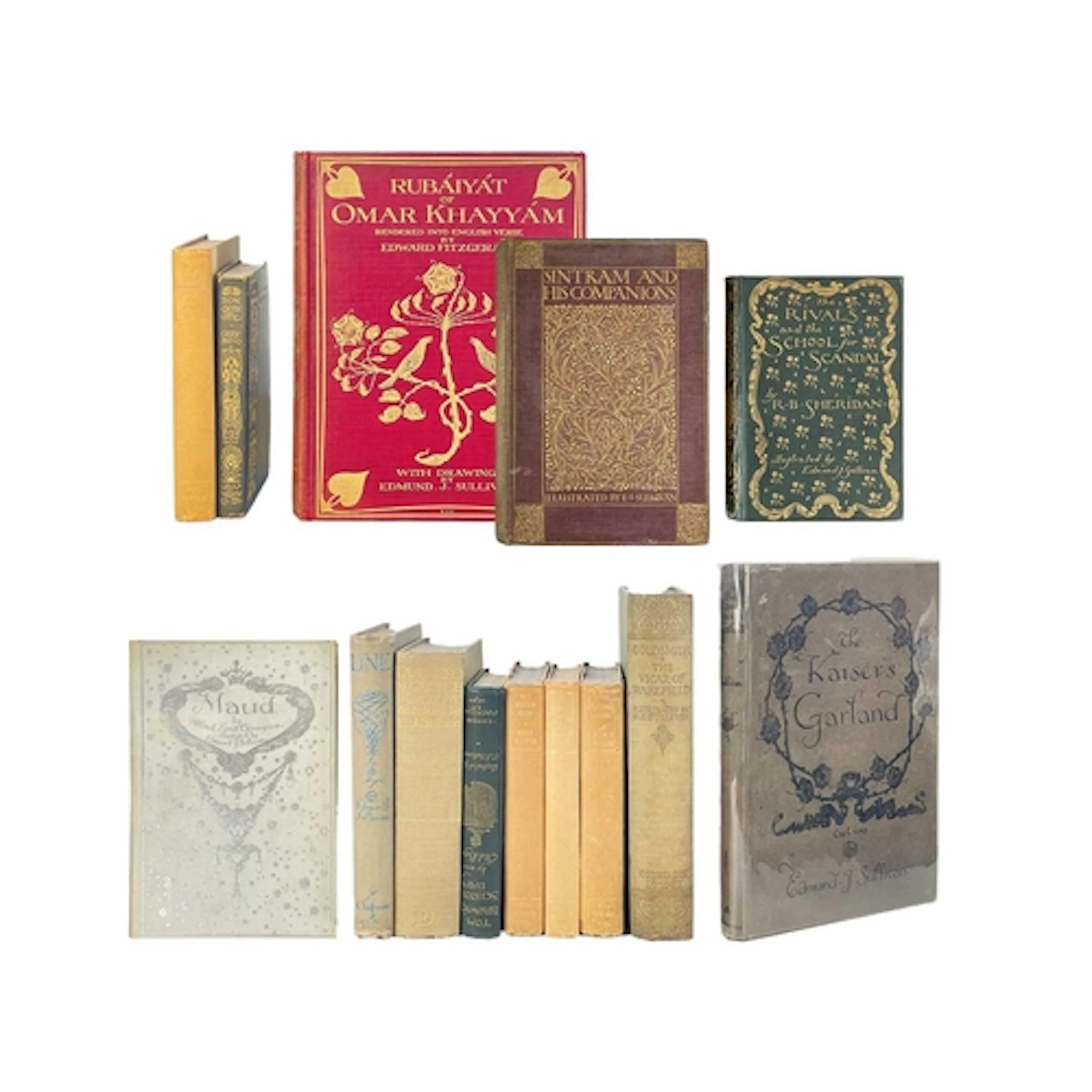 (Signed) Edmund Joseph Sullivan (1869–1933) Thirteen works J...