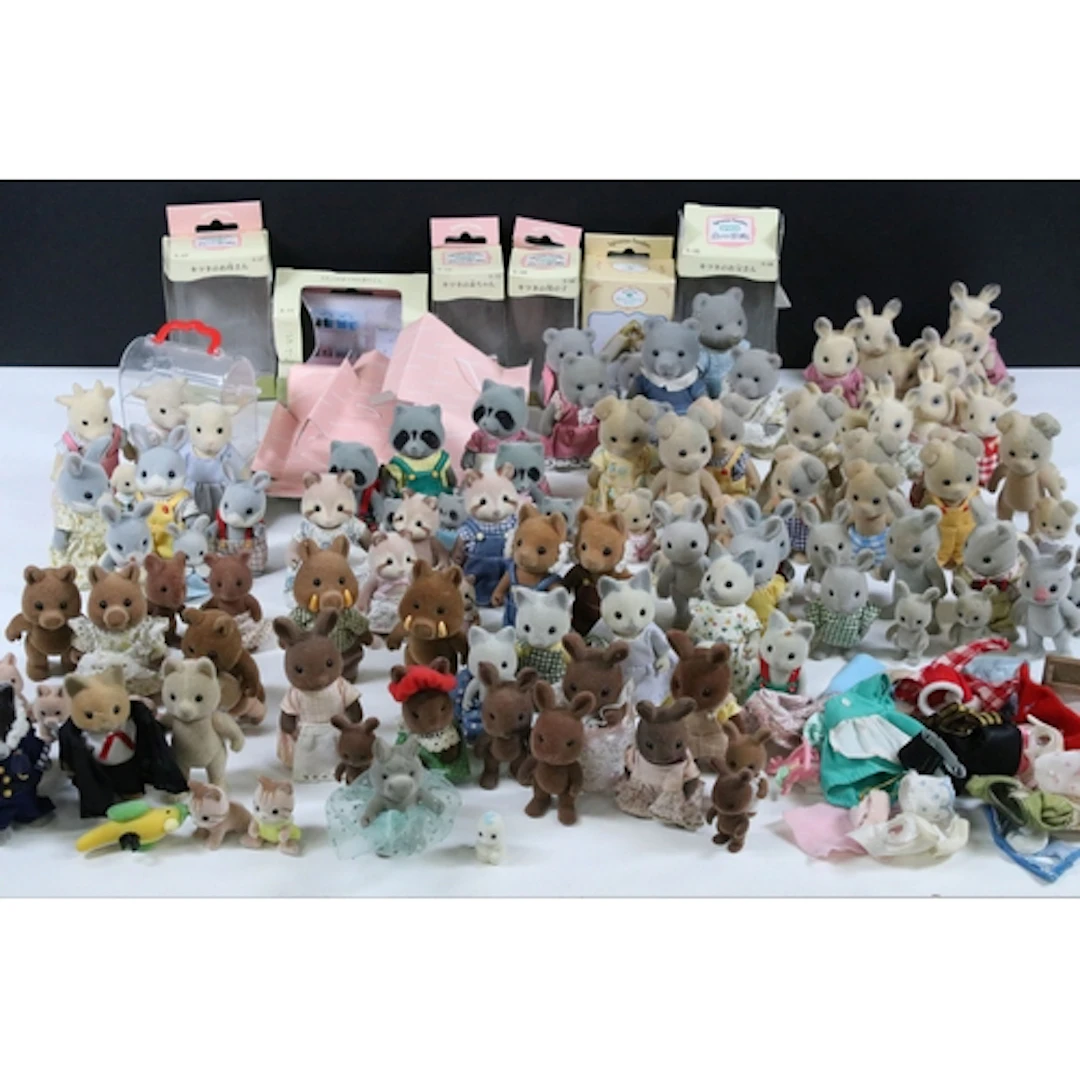 Sylvanian Families - Over 100 Original Tomy / Epoch 1980s-90...