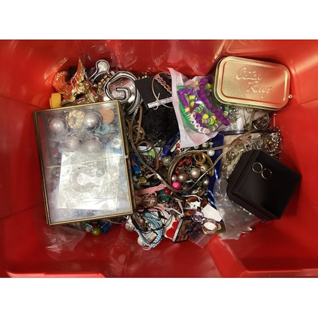 A Quantity of Modern Costume Jewellery :- One Box