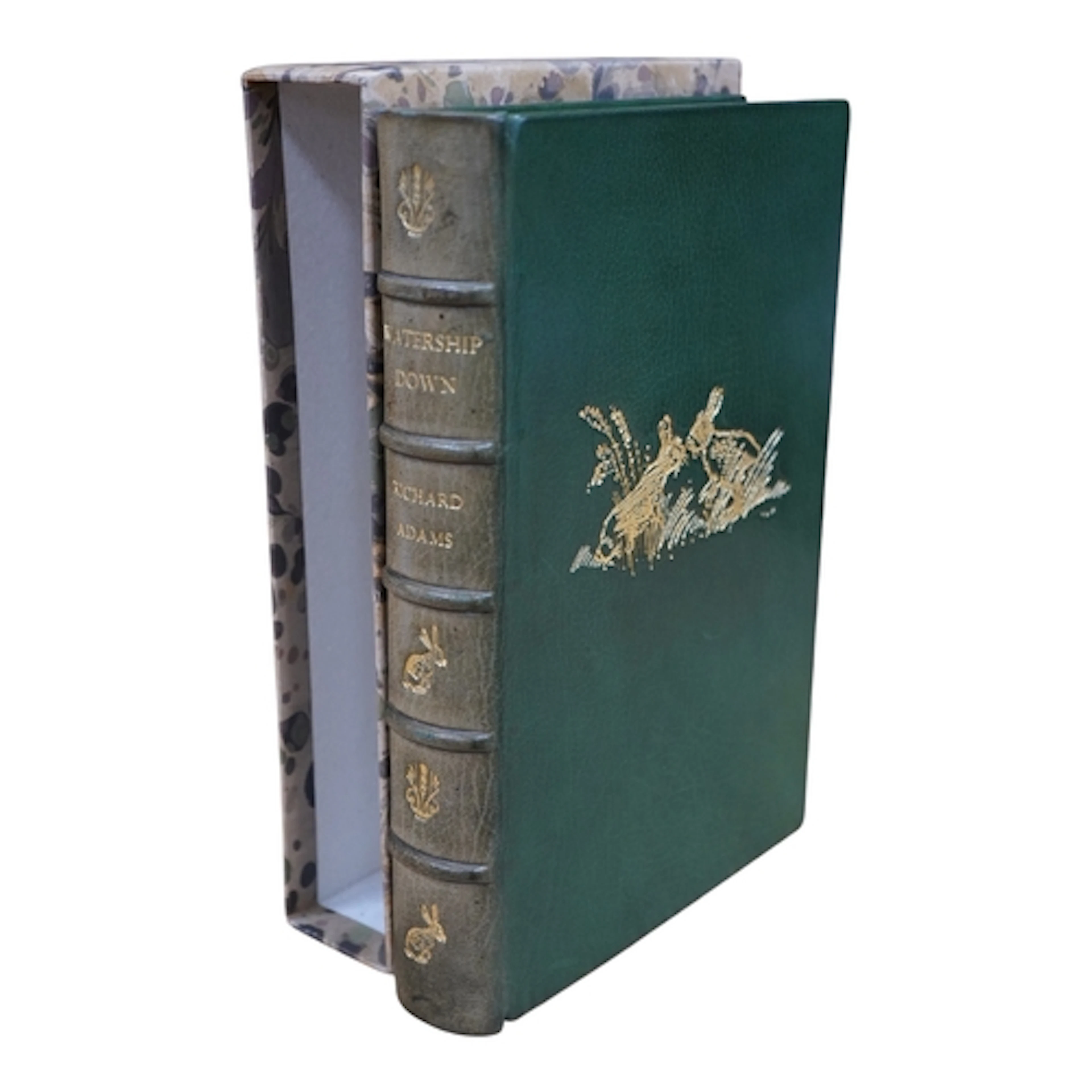 ° ° Adams, Richard. Lawrence, John. (illustrator). Watership...