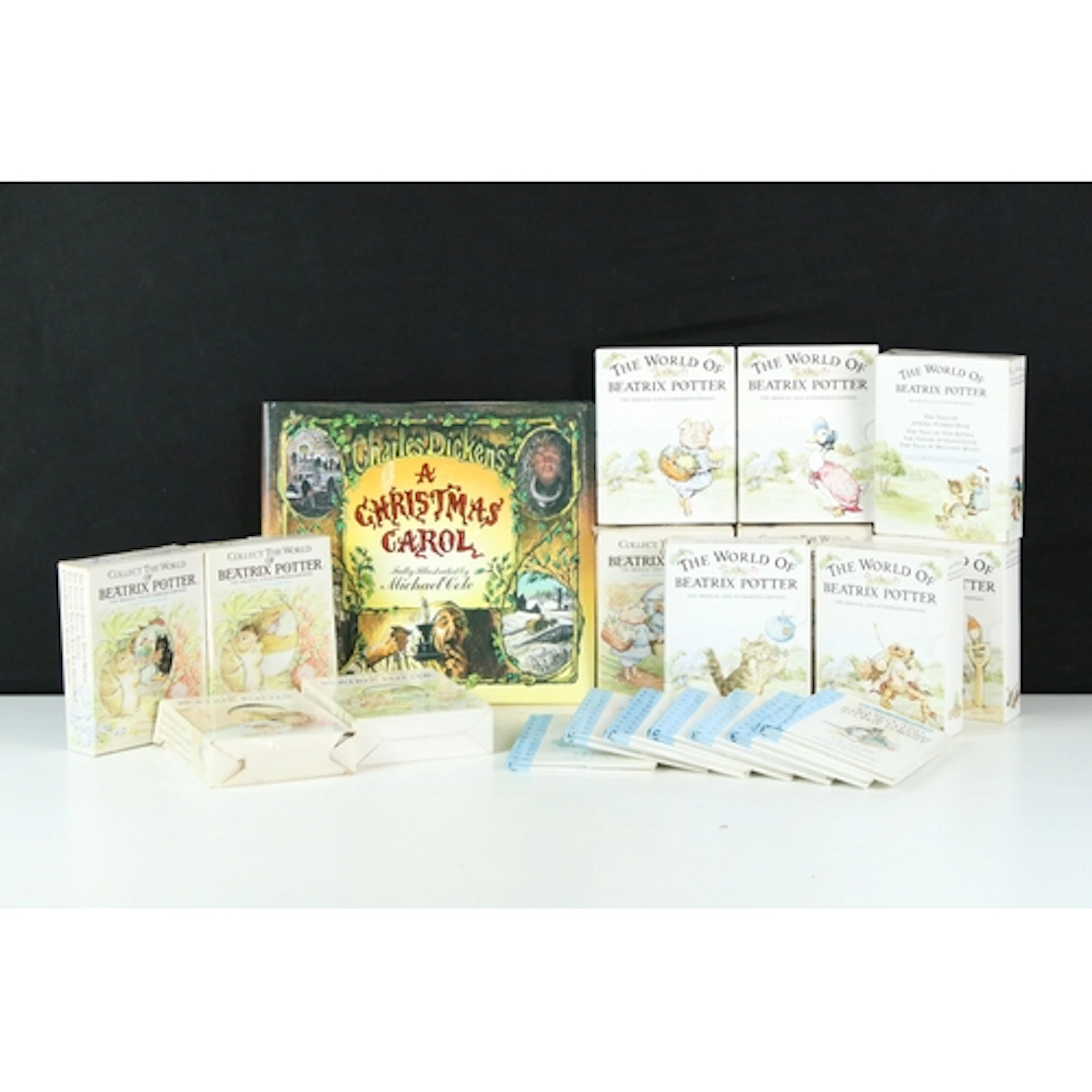 Collection of books, to include: twelve boxed The World of B...