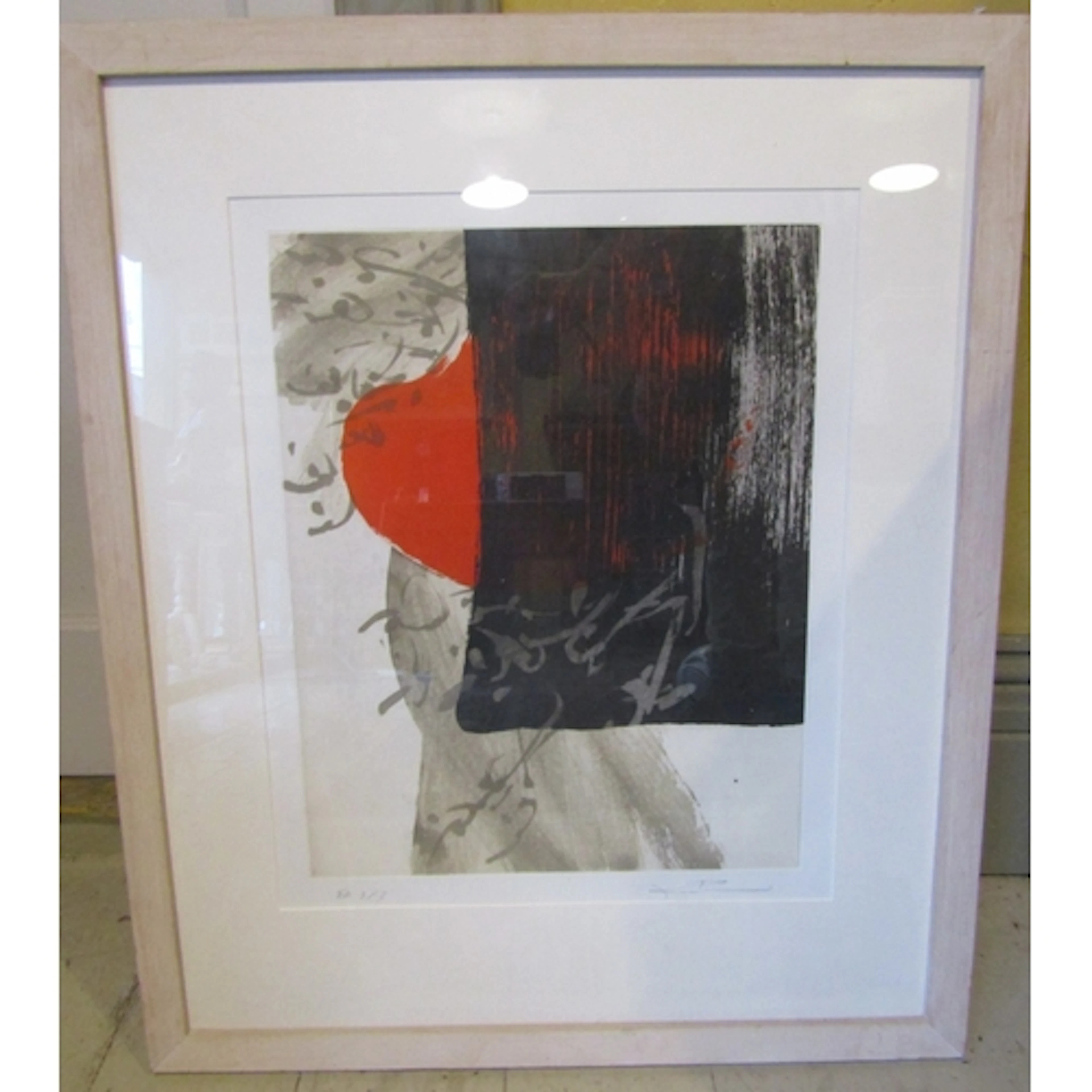 Antoni Tapies 1923 - 2012 Spanish School Original Fine Art L...