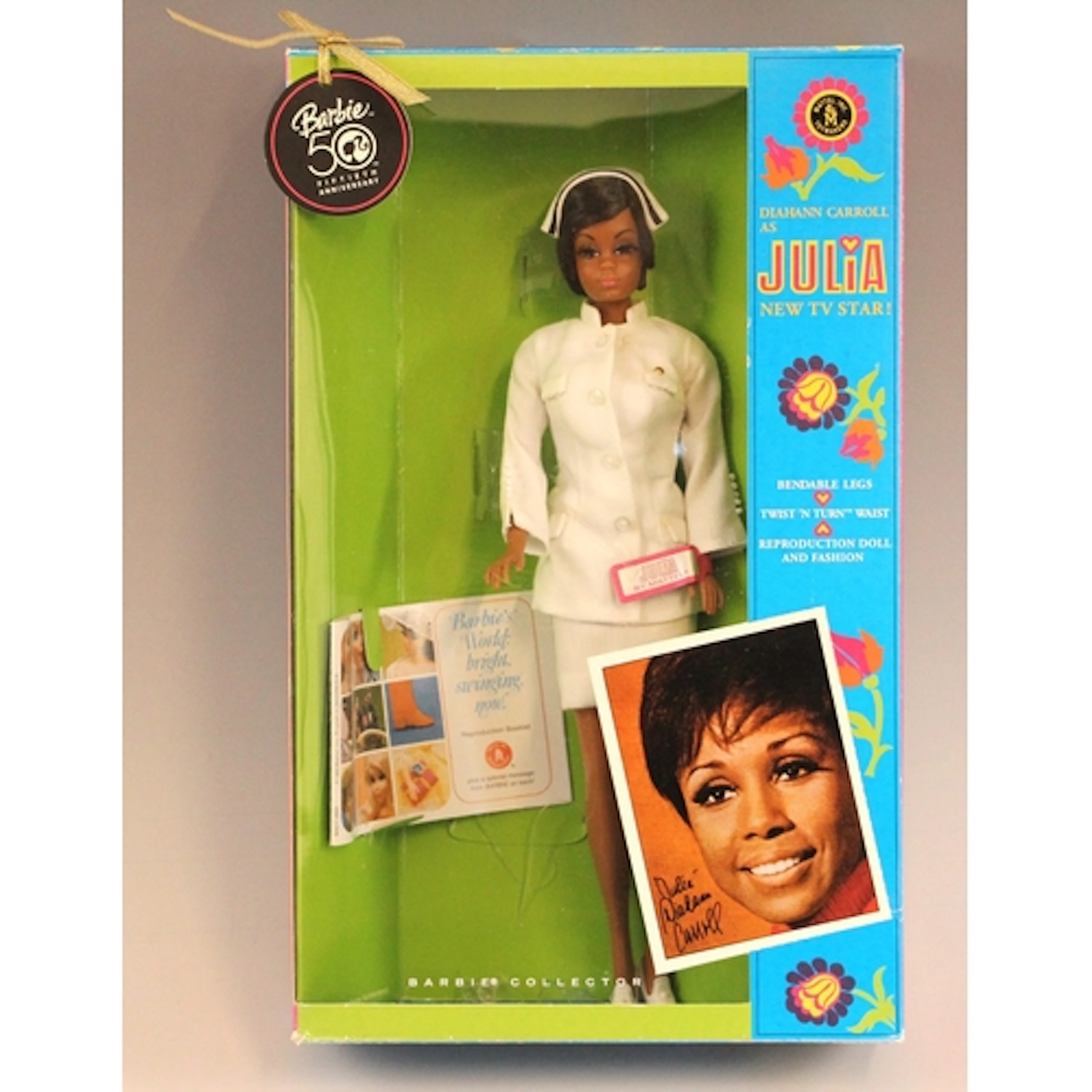 A Barbie Collector fiftieth anniversary 'Diahann Carroll As ...