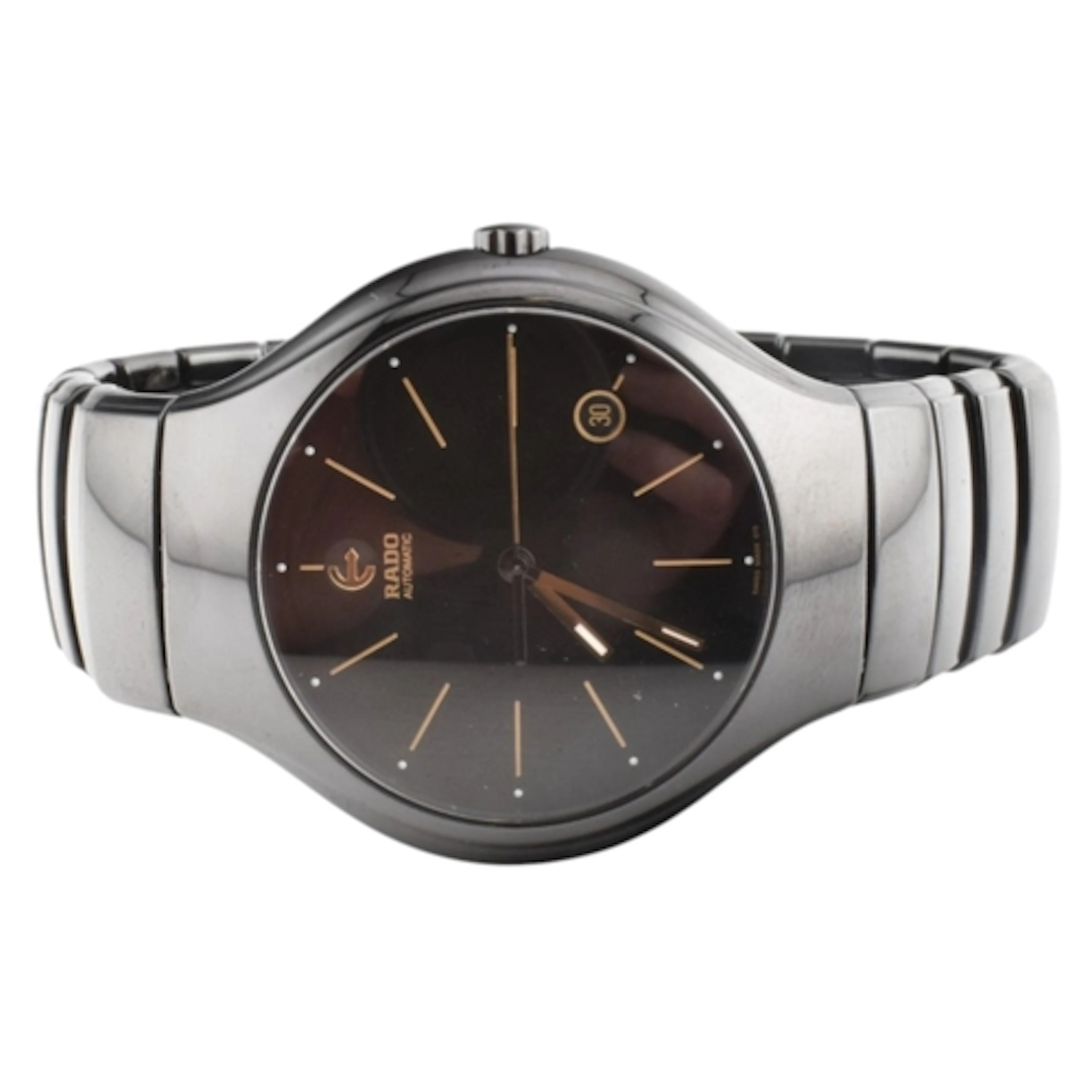 Rado automatic high tech ceramic wristwatch. The watch with ...