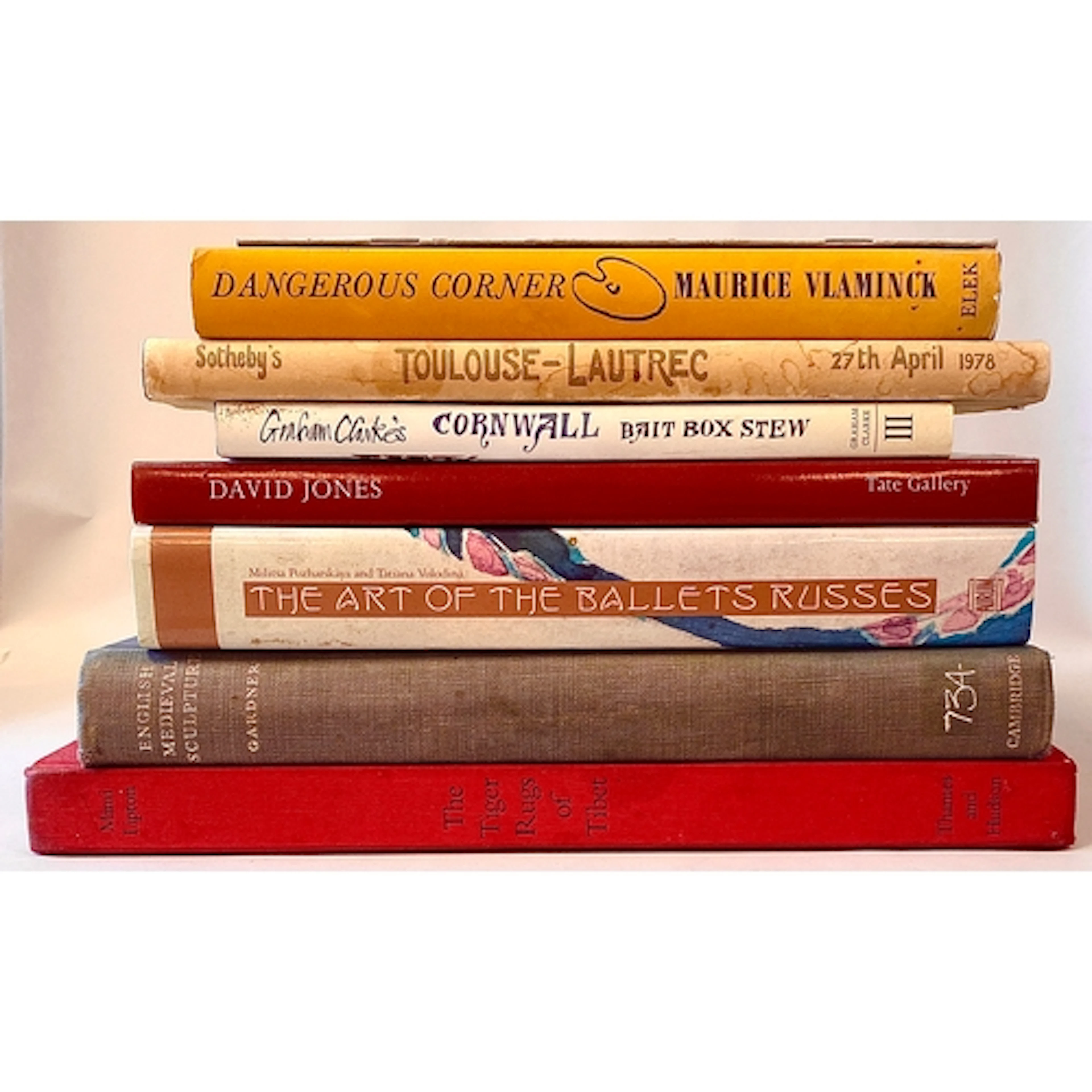 ART BOOKS. An eclectic mix. To inc: 'The Art of the Ballet R...