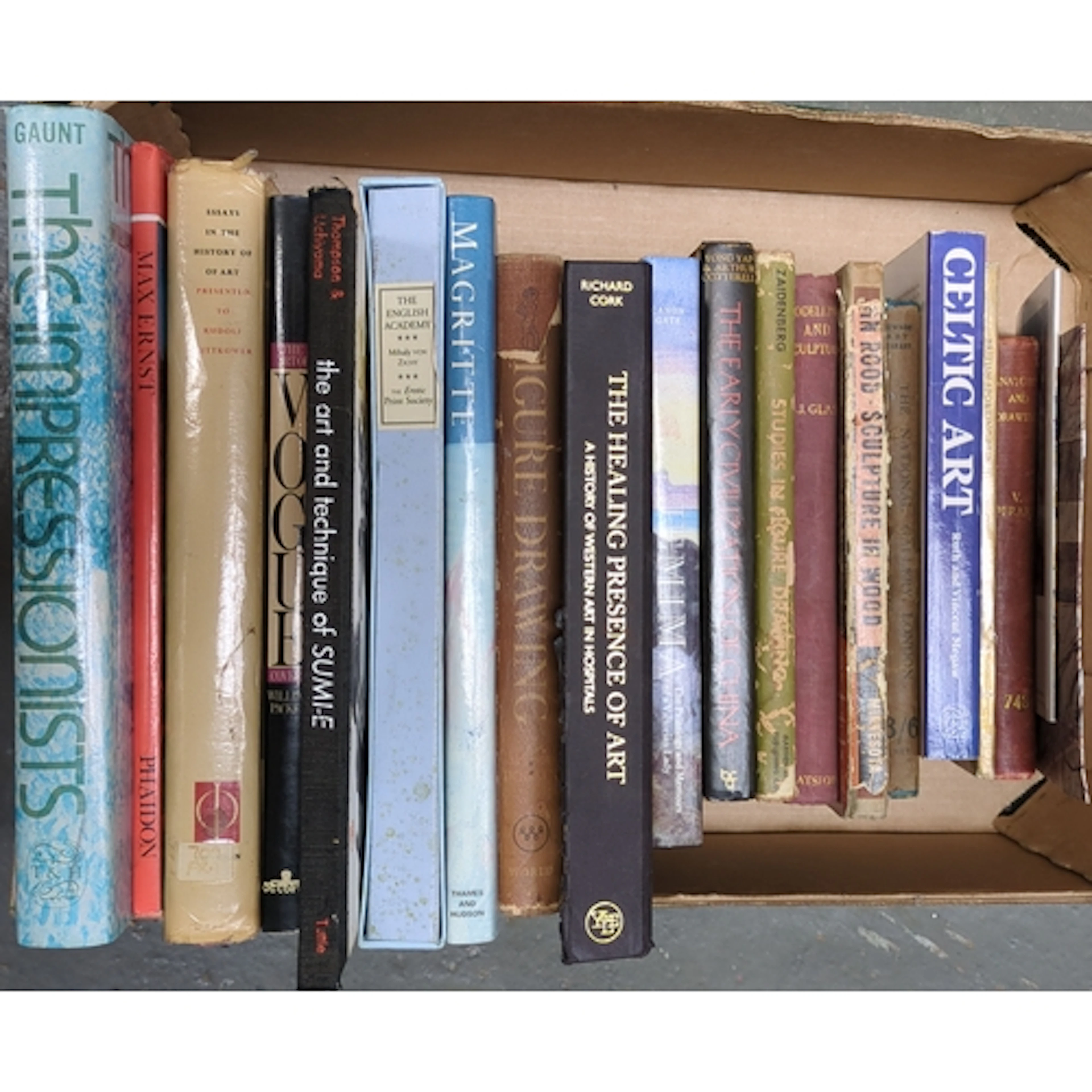 BOOKS, ART. A wide-ranging miscellany. Inc. The Erotic Print...