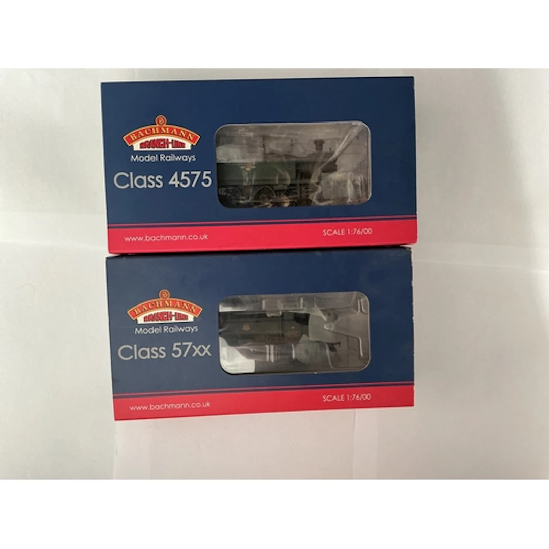 Two Boxed Bachmann Branch-line 00 Gauge Locomotives. One Cla...