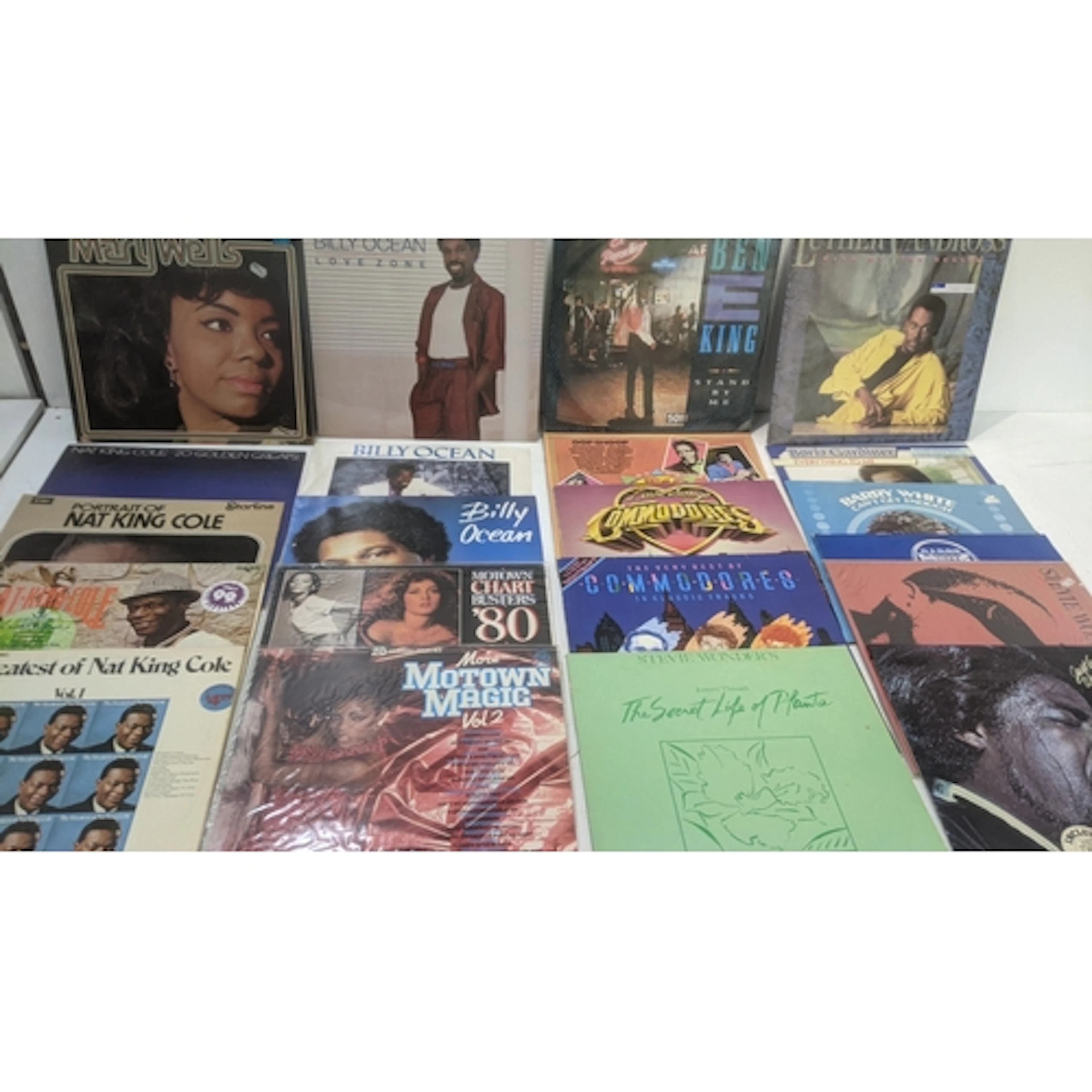 A collection of soul, motown and funk related LPs to include...