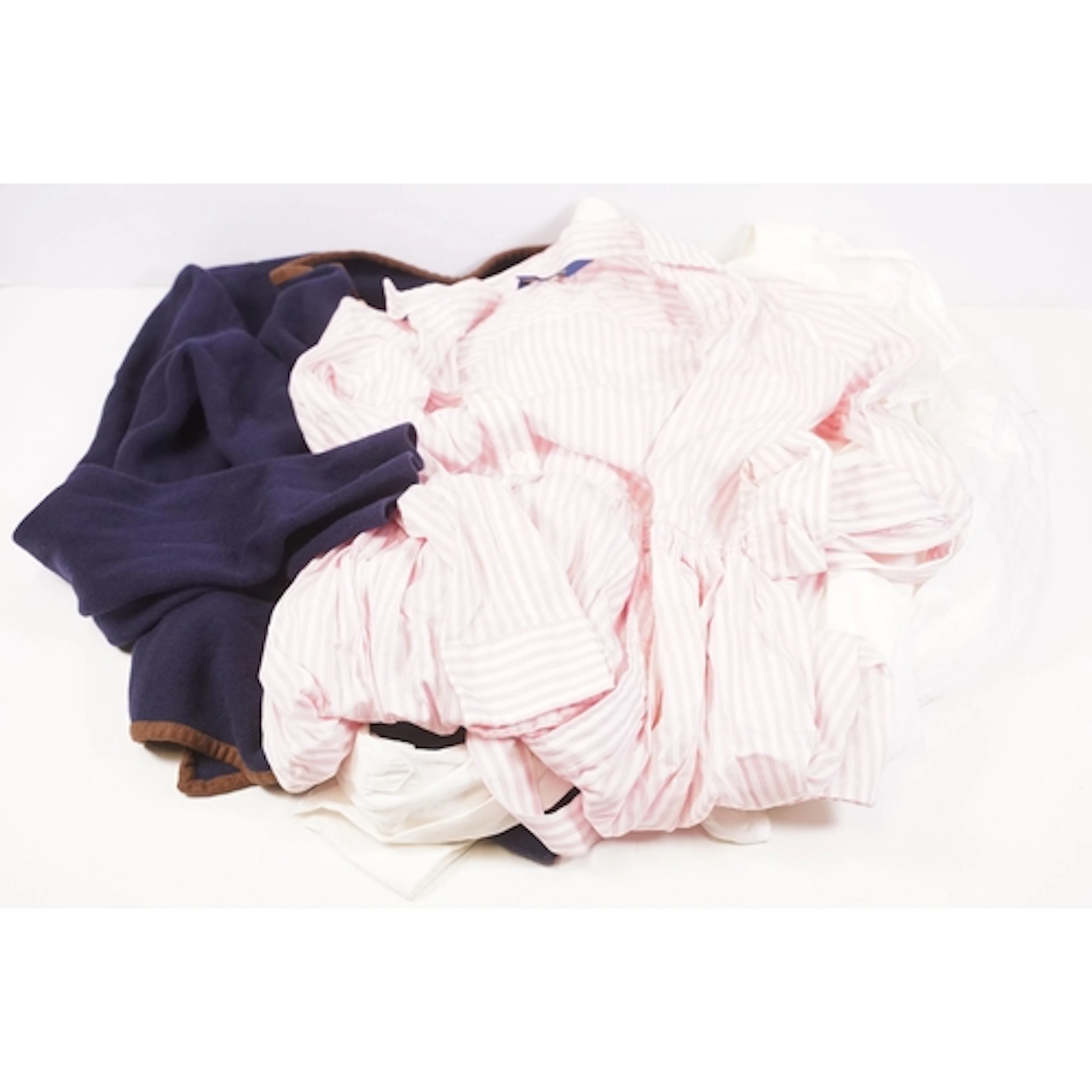Fashion - Polo Ralph Lauren children's shirt dress with pink...