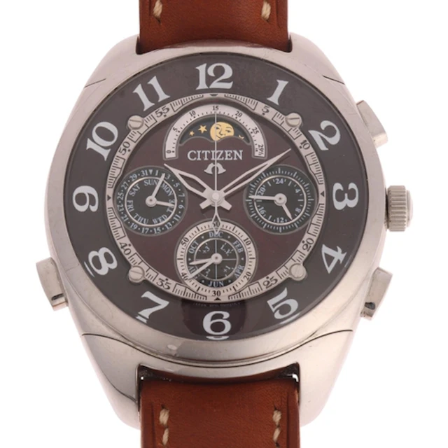 CITIZEN - a stainless steel campanola Grand Complication qua...