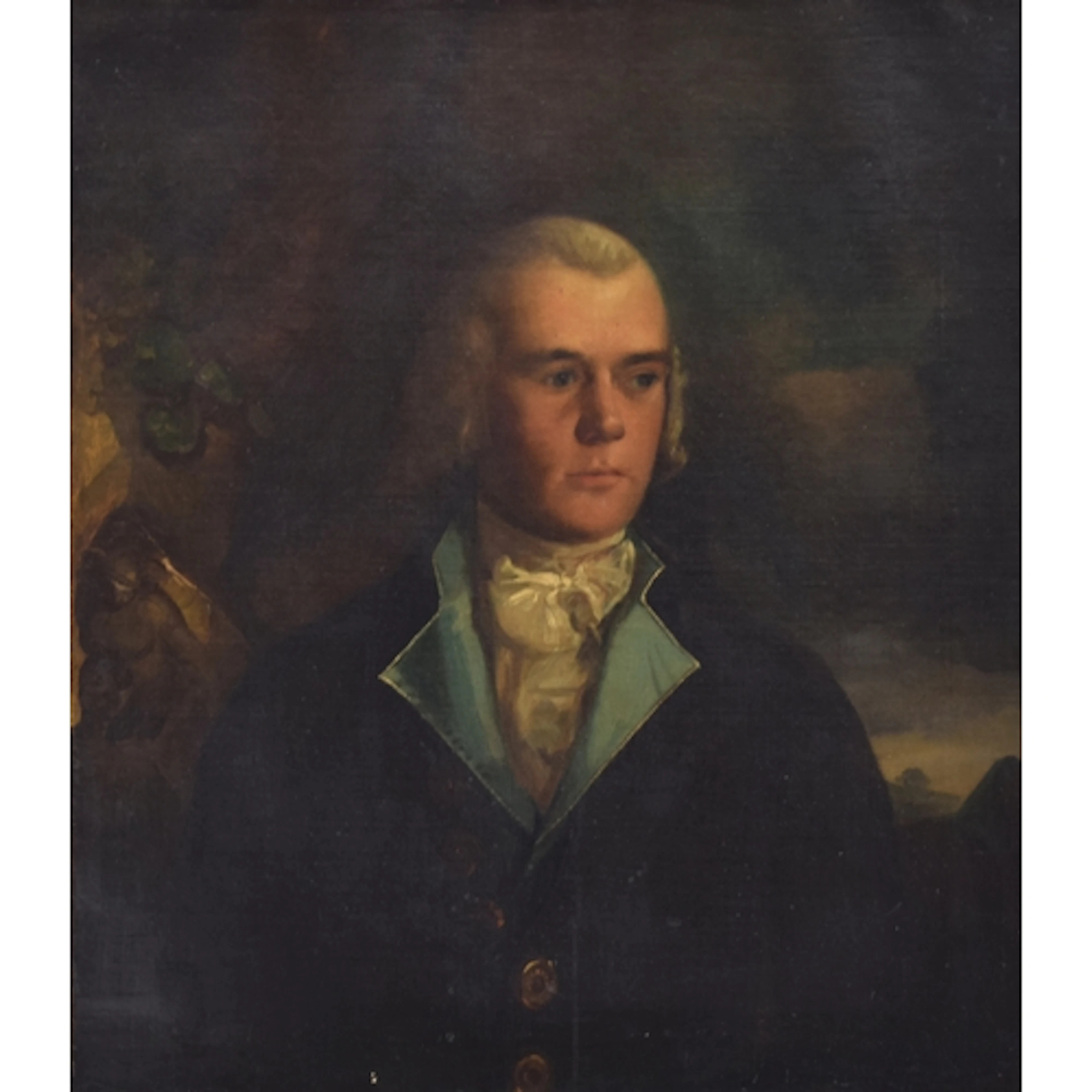 18th/19th century English school, portrait of Charles Smith,...