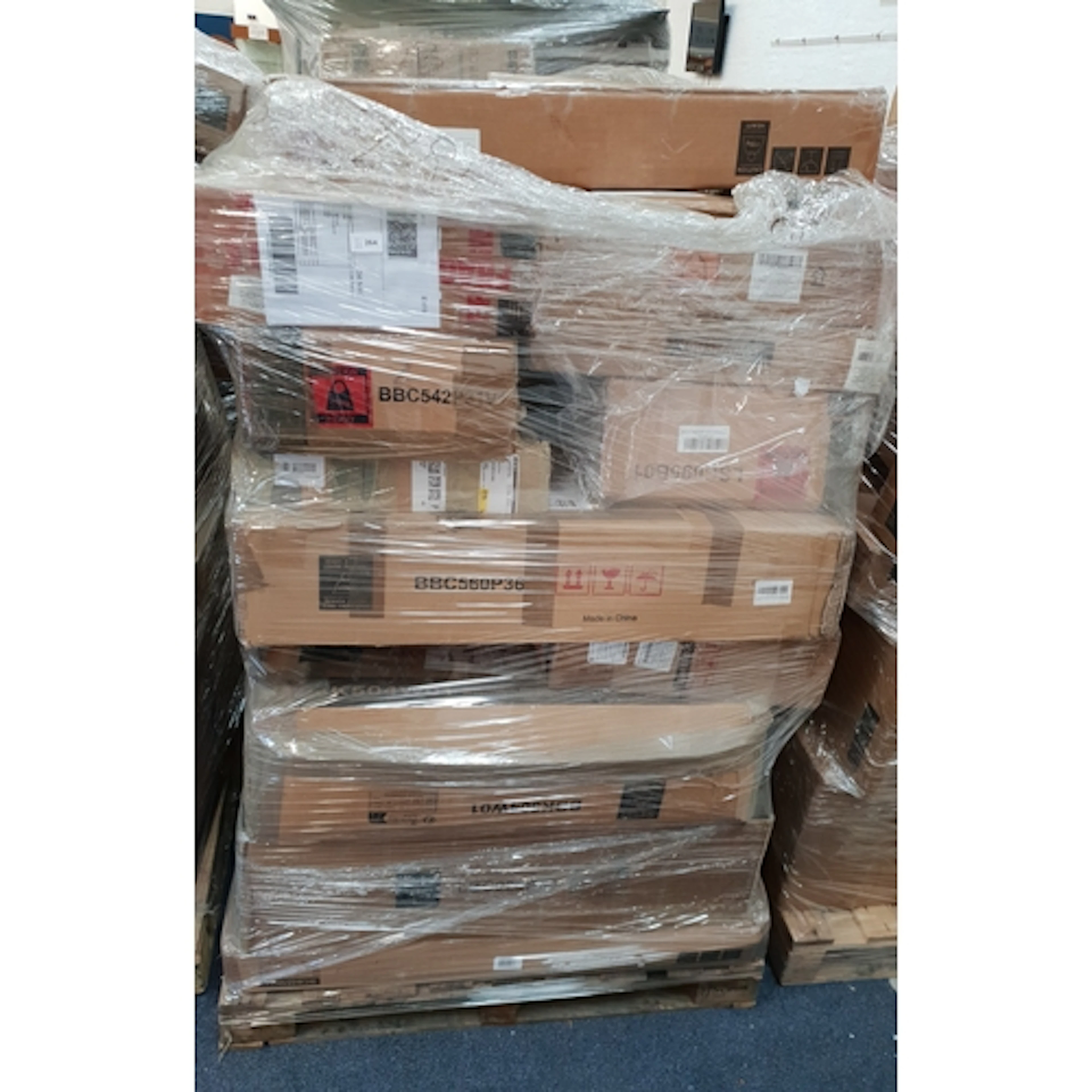 PALLET OF BOXED RETURNED STOCK - MOSTLY SONGMICS including ...