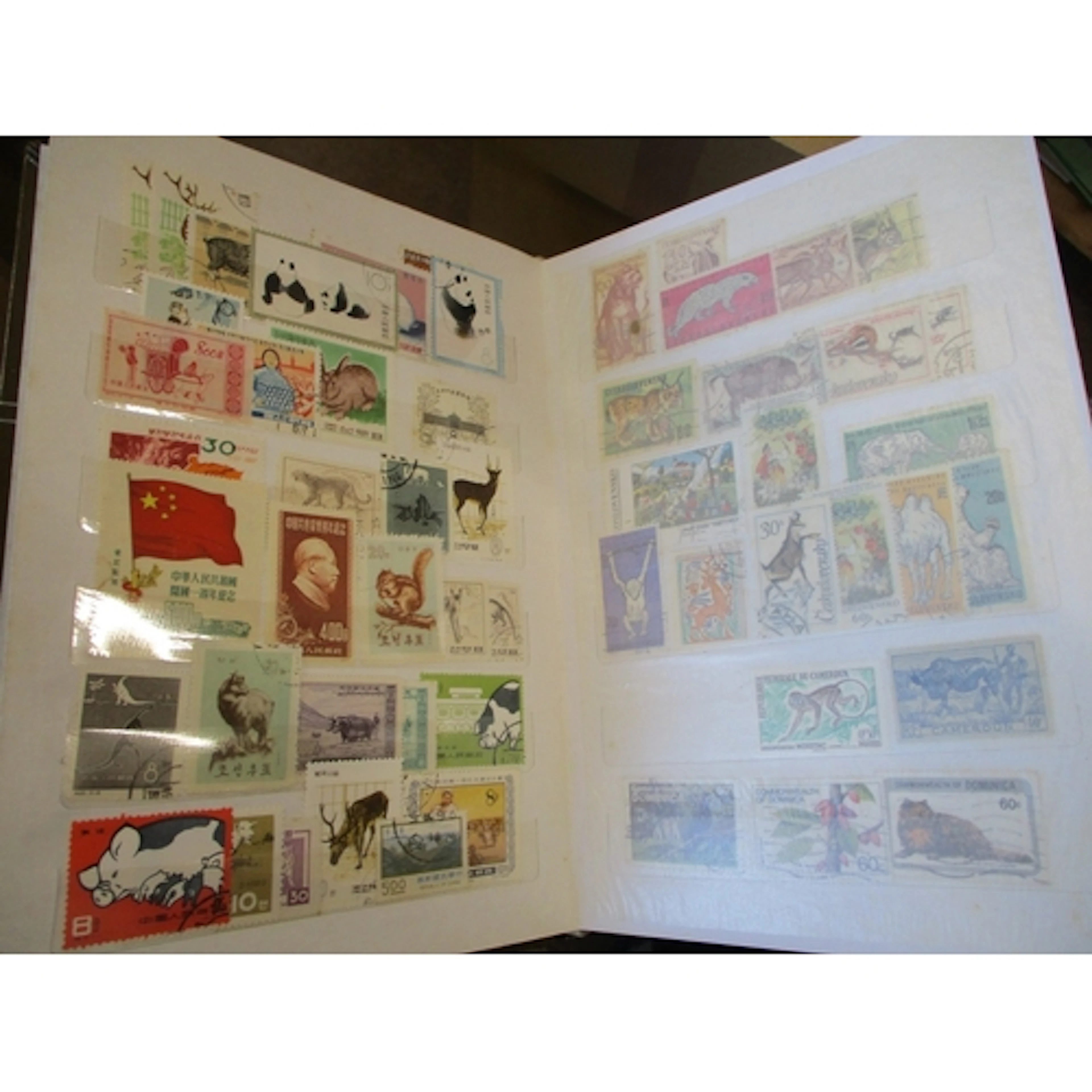 Untidy and vast world accumulation in many vols but mainly l...