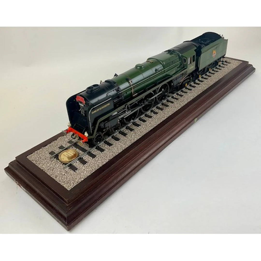 Model Railways - A Finescale Locomotive Company Class 8 Paci...
