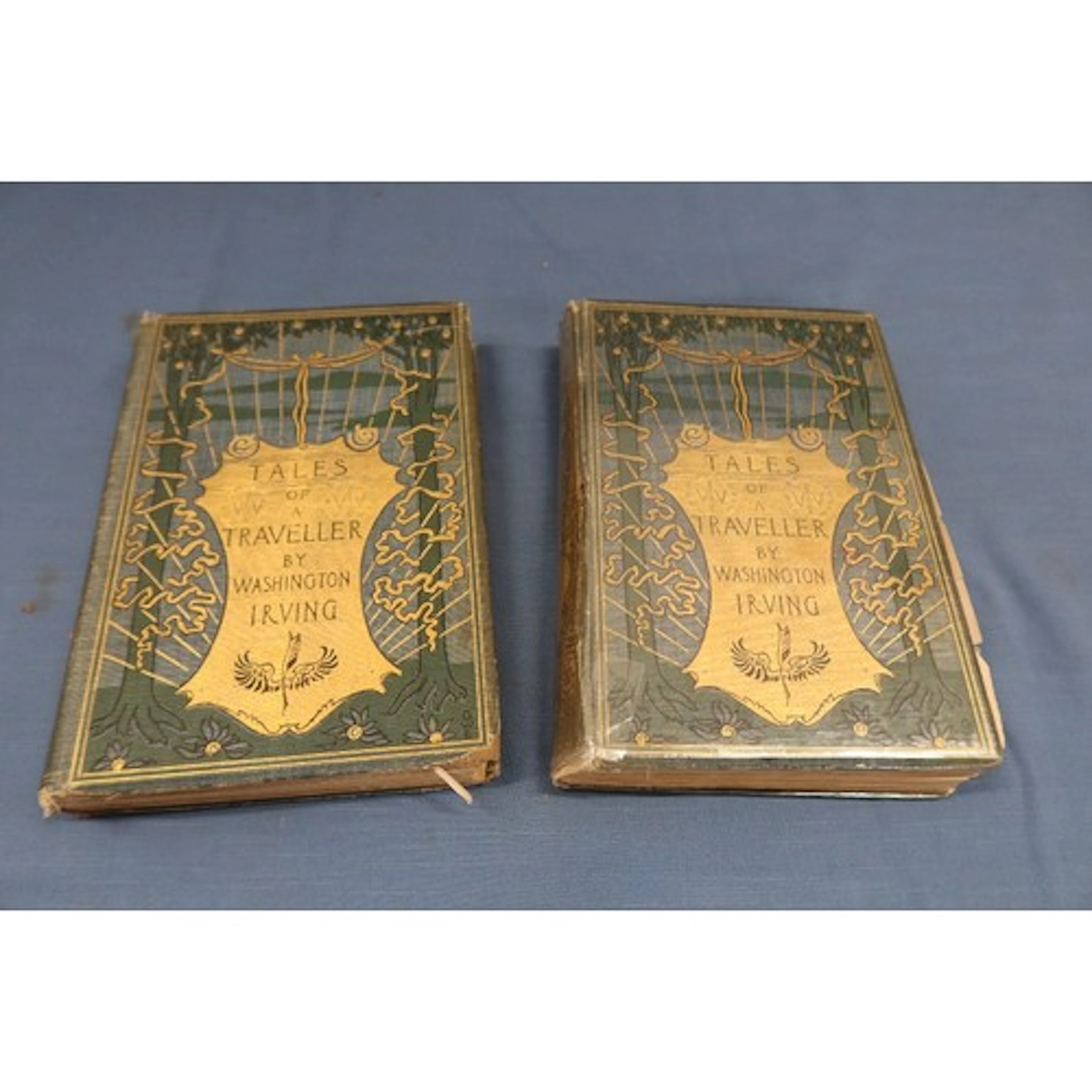 'Tales of a Traveller' by Washington Irving, Buckthorne edit...