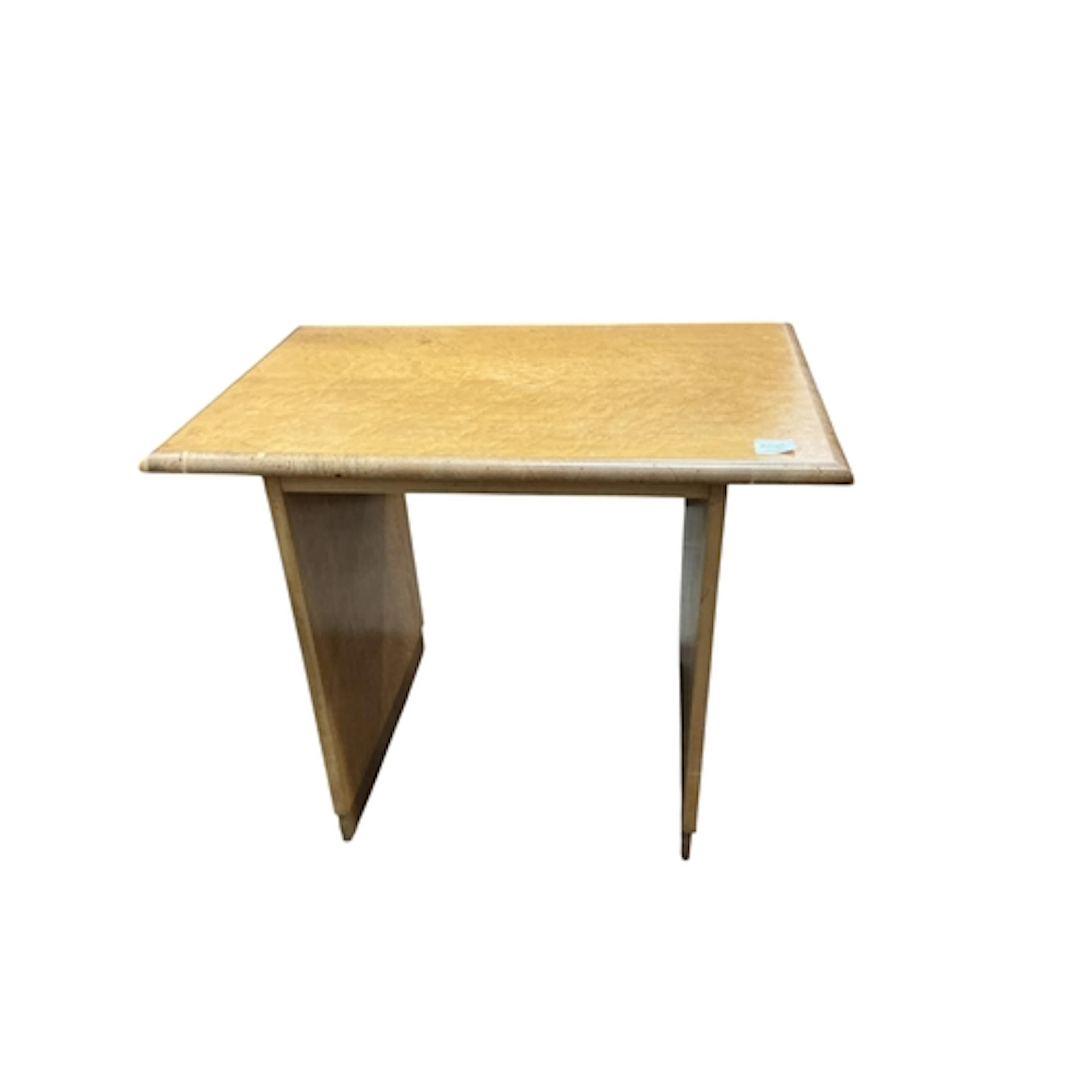 An Art Deco Birds Eye maple occasional table, width 76cm, de...