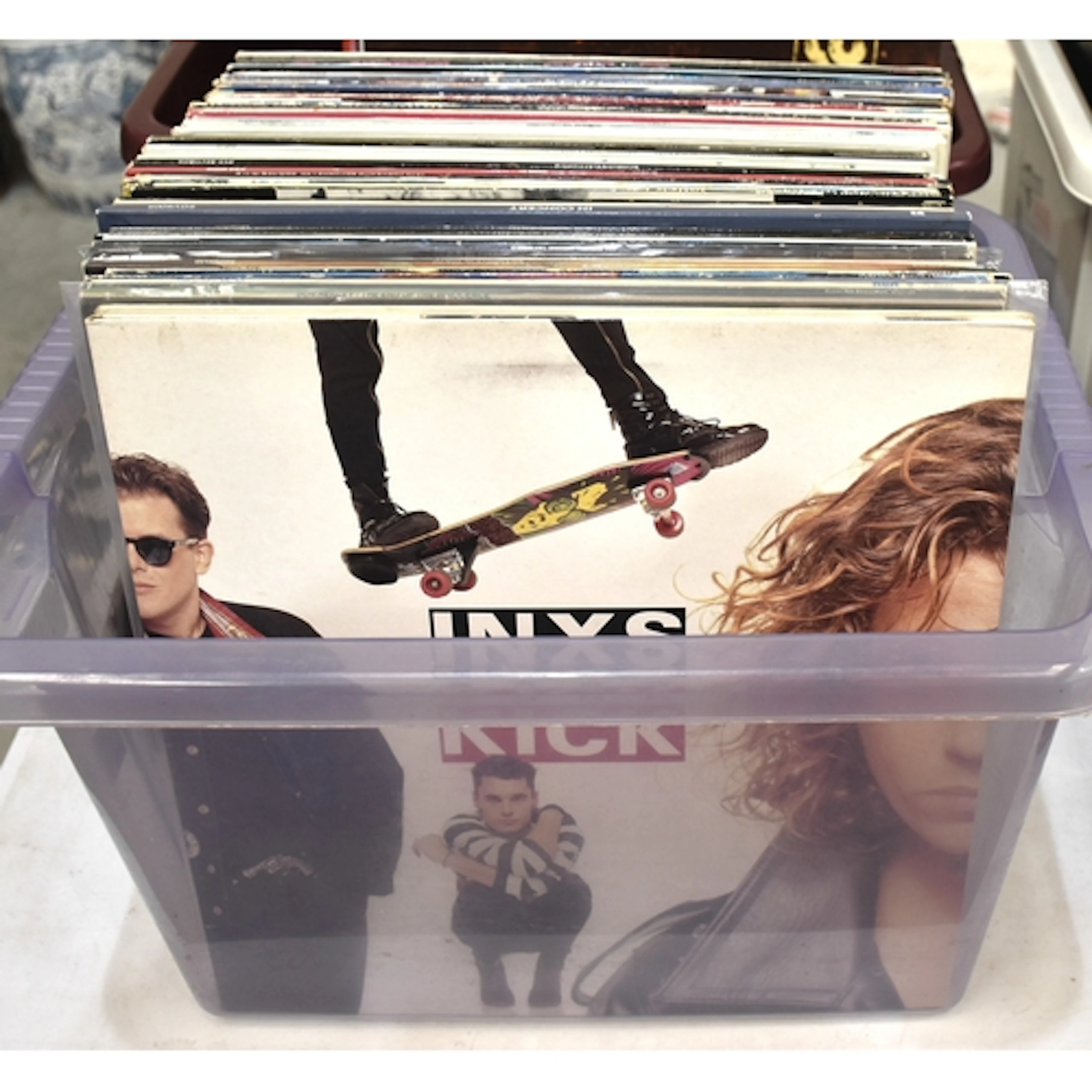U2, The October & War Tours (double blue vinyl), The Oct...