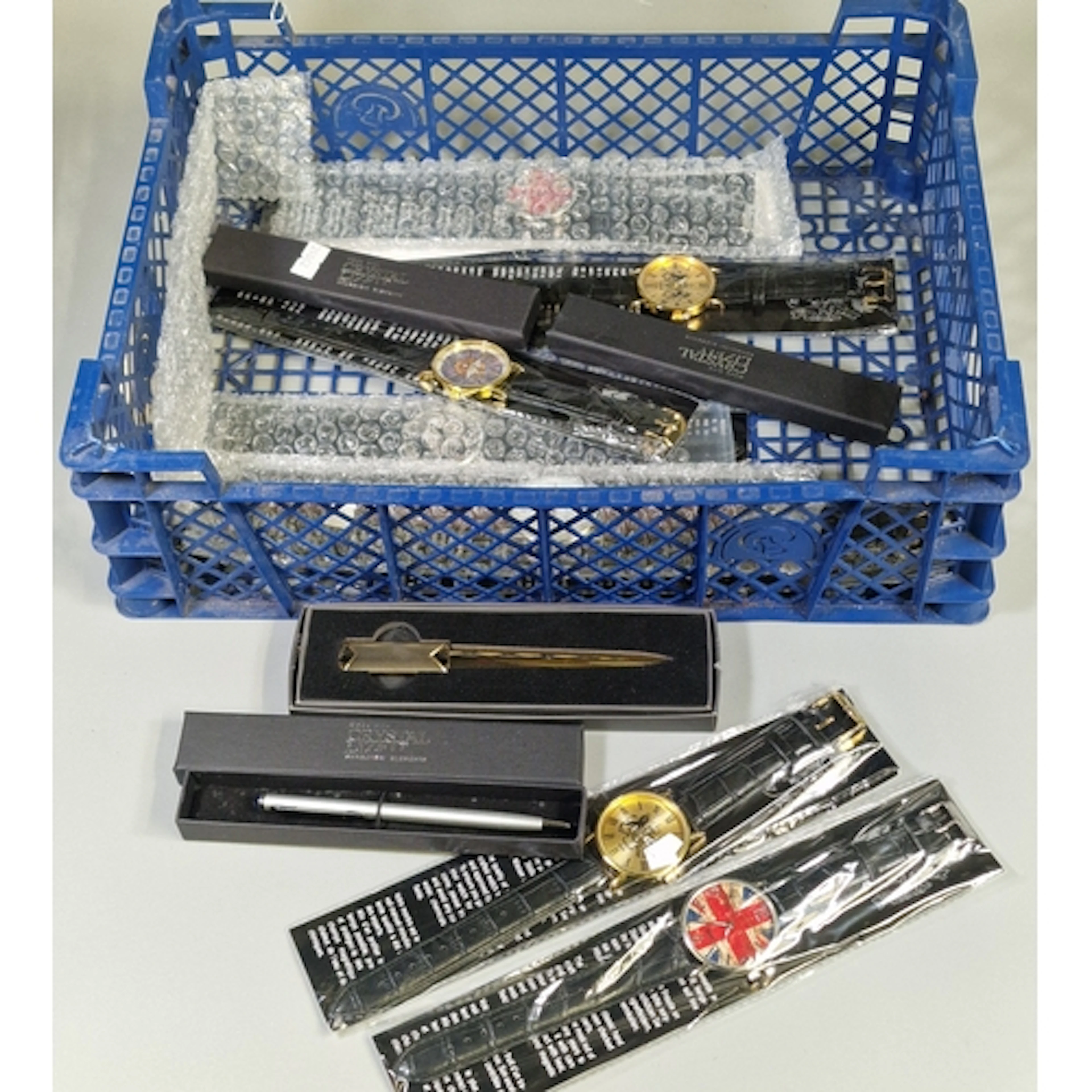 Collection of modern dress watches marked Eiger, together wi...