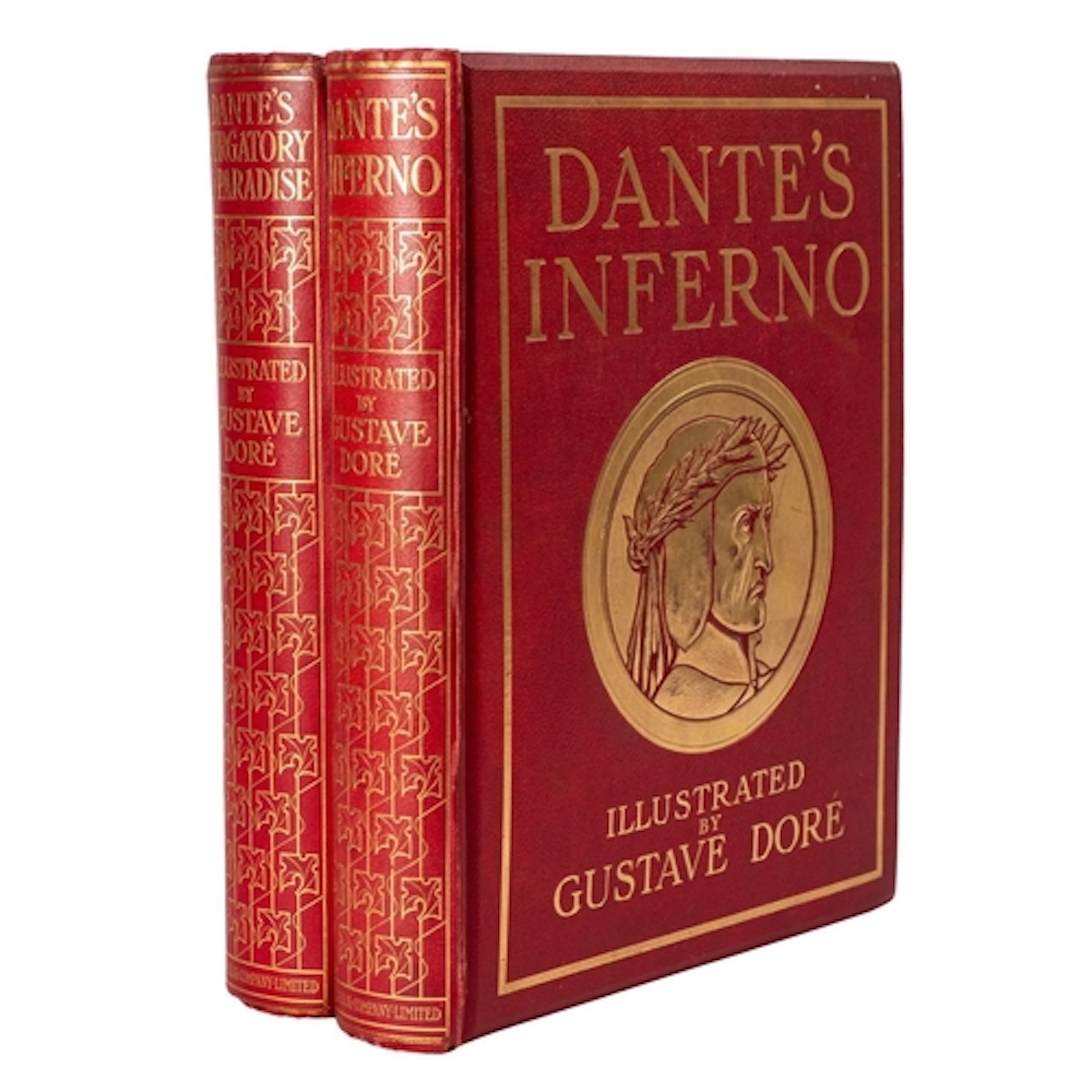 DORE, Gustave (illust.). The Vision of Purgatory and Paradis...