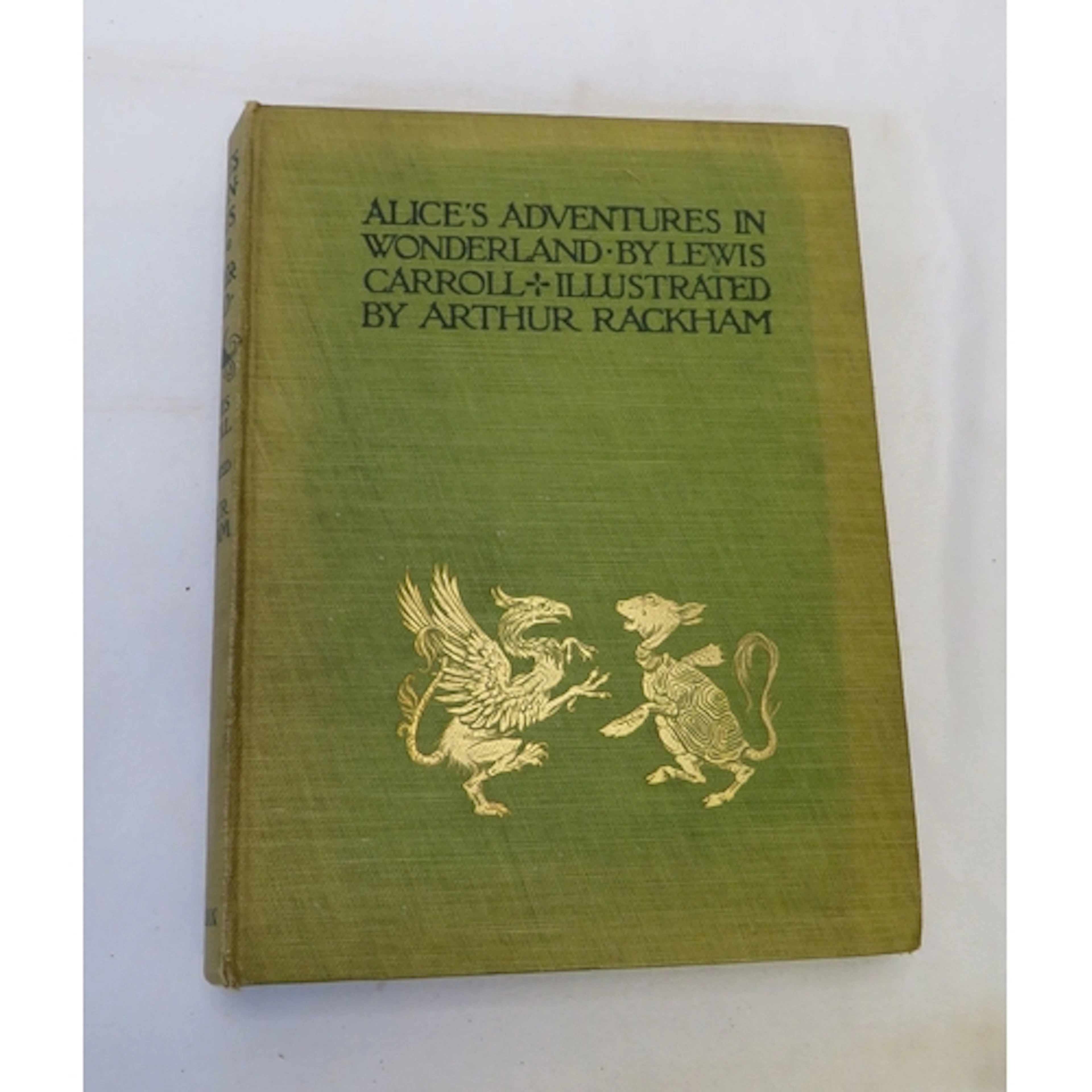 Book: Alice's Adventures In Wonderland by Lewis Carroll, ill...