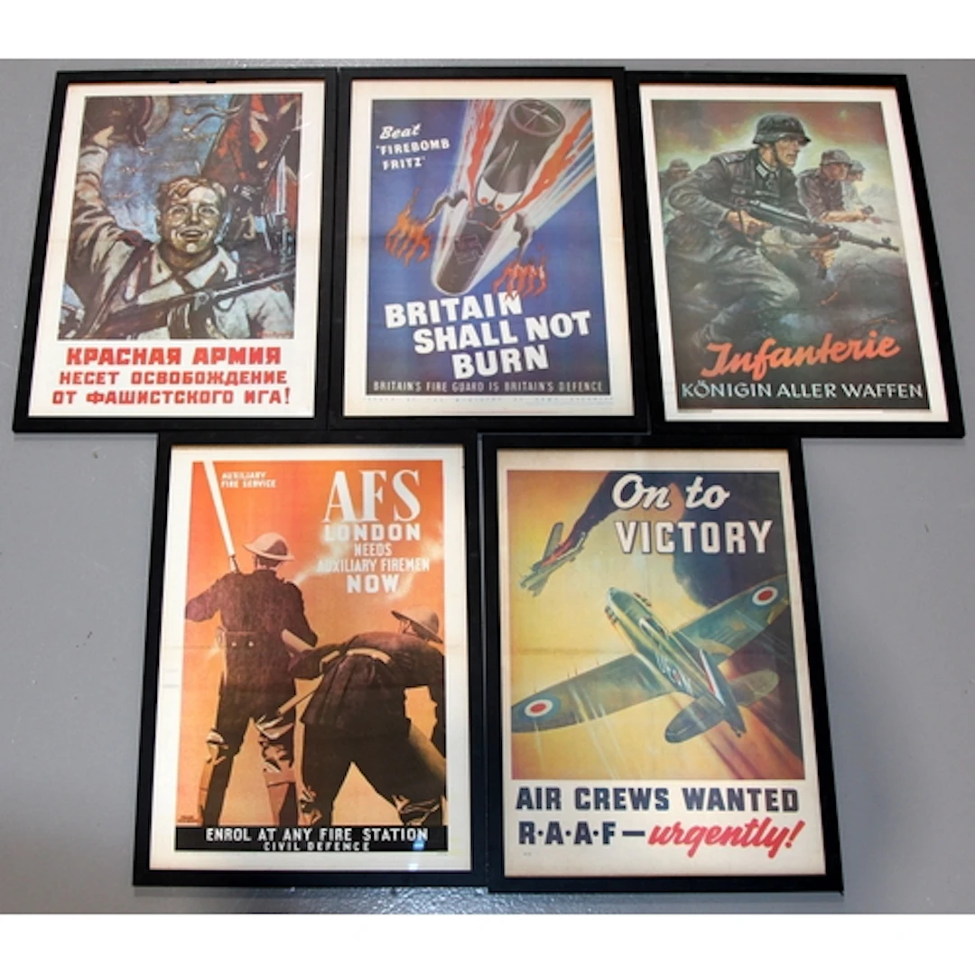 From The War Papers Collection, a series issued during the 1...