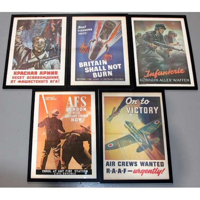 From The War Papers Collection, a series issued during the 1...