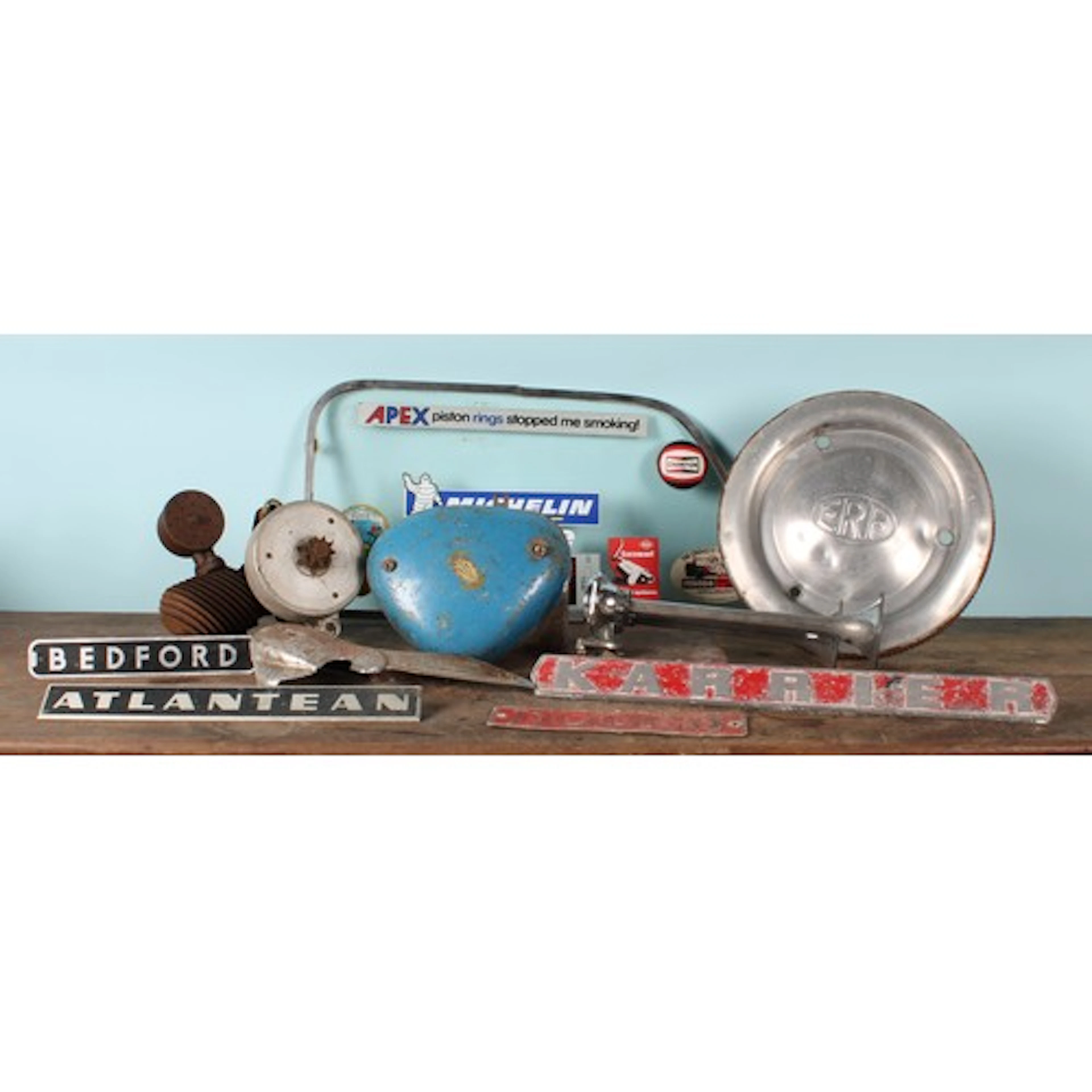 Automobilia - a vintage chrome plated dual horn, Grover Prod...