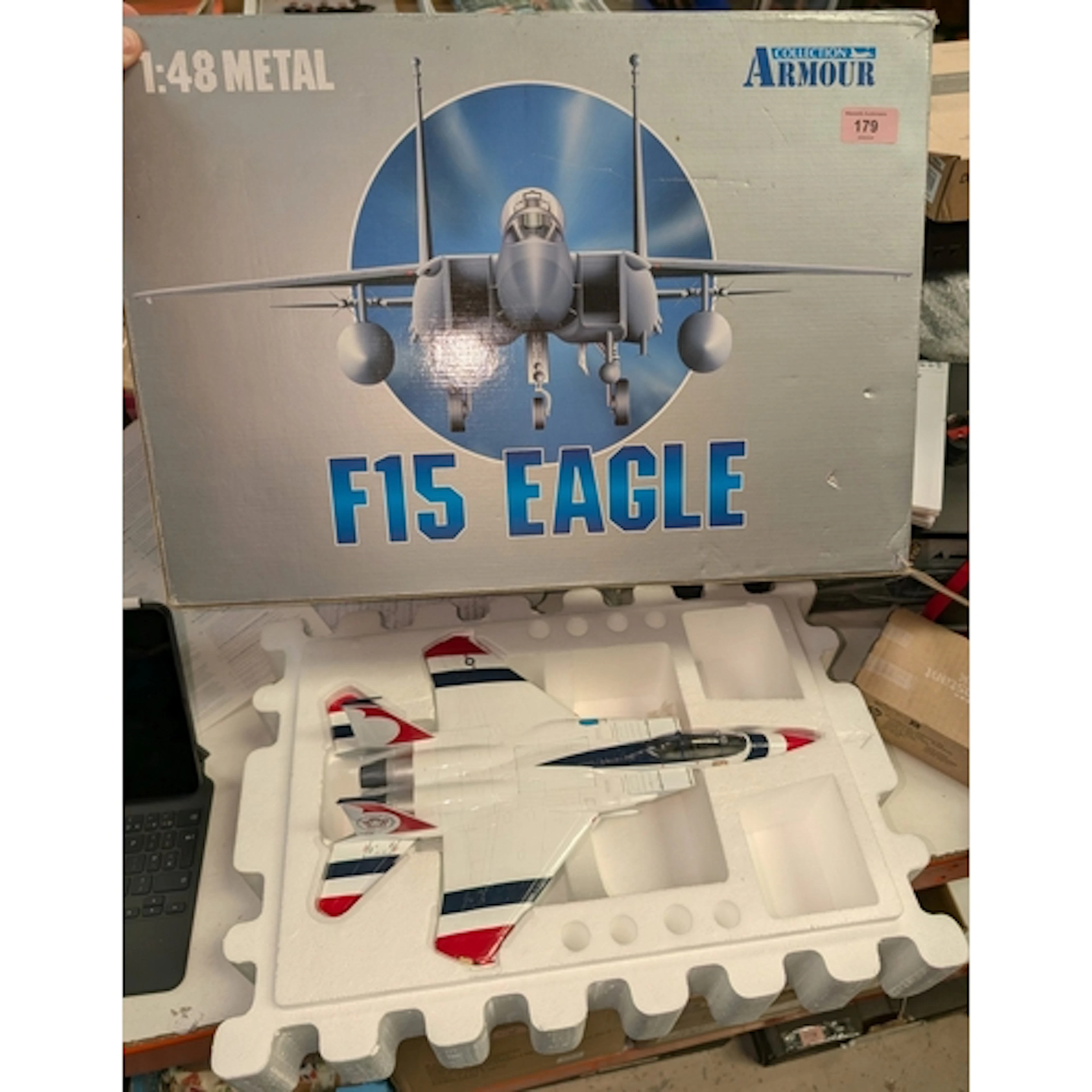 Armour collection 1:48 Metal F15 Eagle boxed