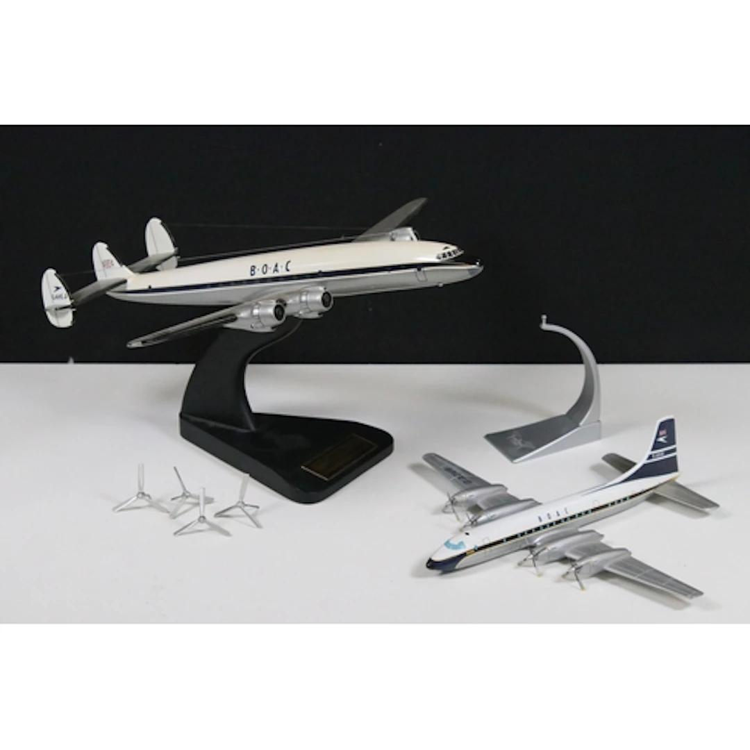 Boxed Bravo Delta Models Transports Of Delight L049D Constel...