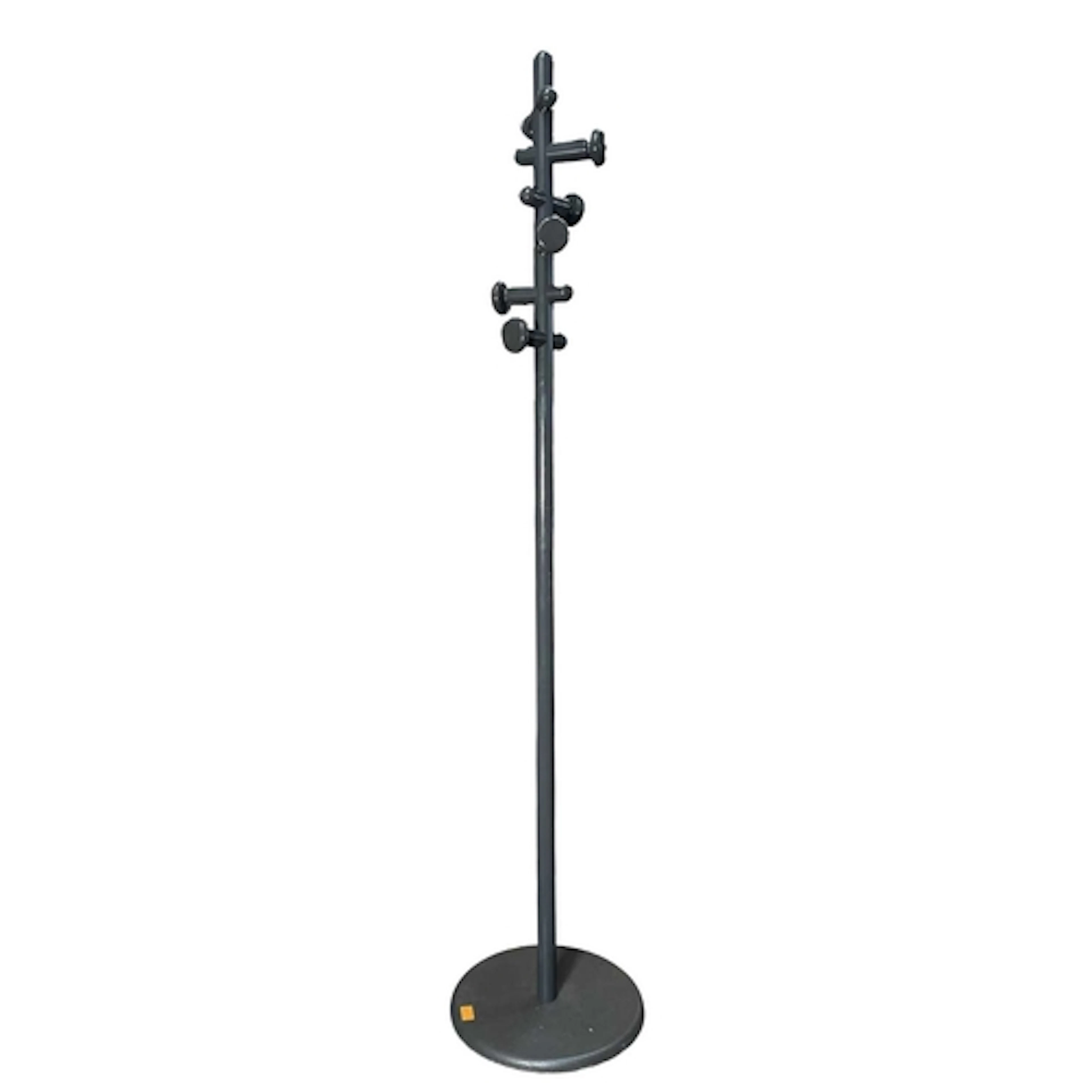 A later 20th century post modernist Italian black lacquered ...