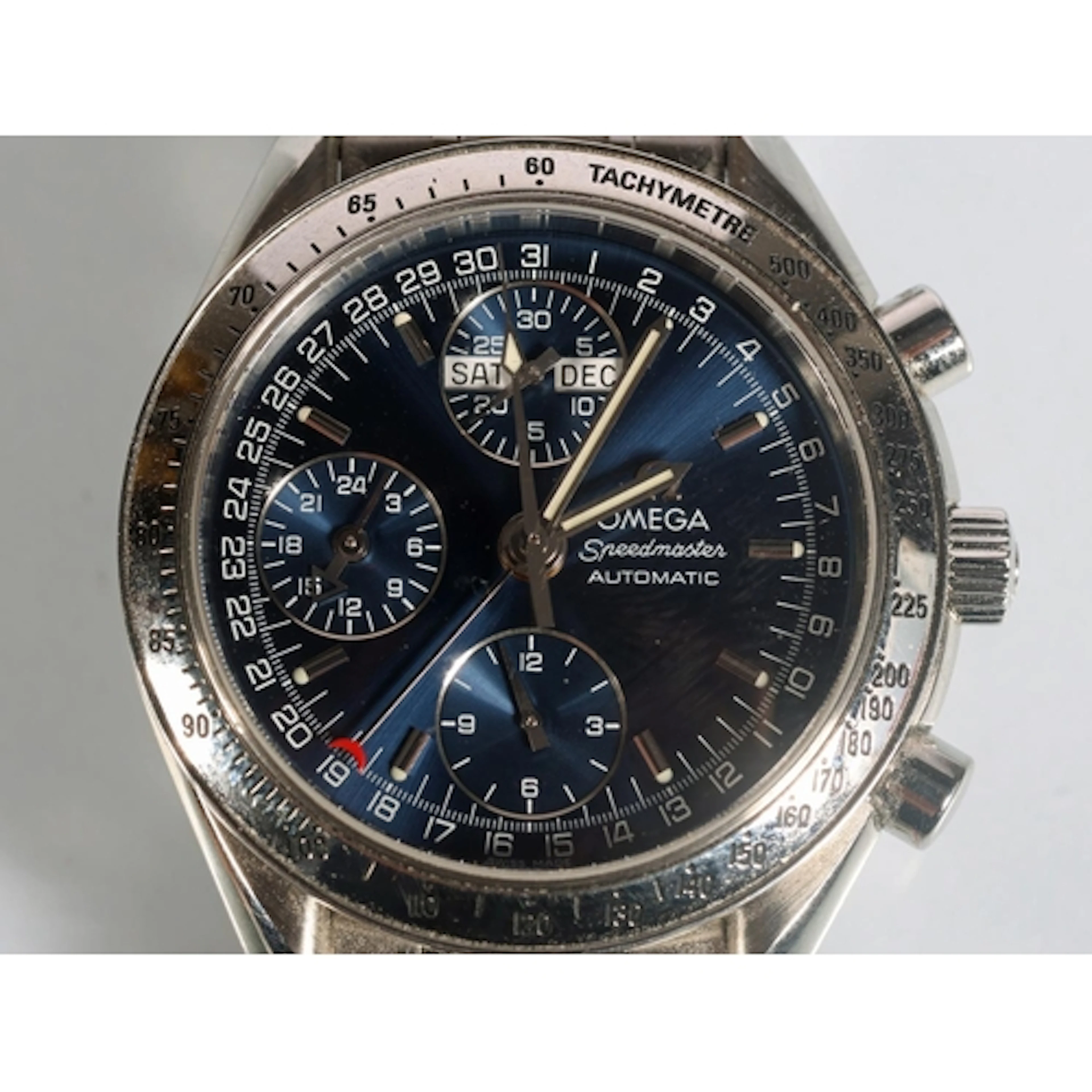 Gents Omega Speedmaster Day-Date with mechanical automatic m...