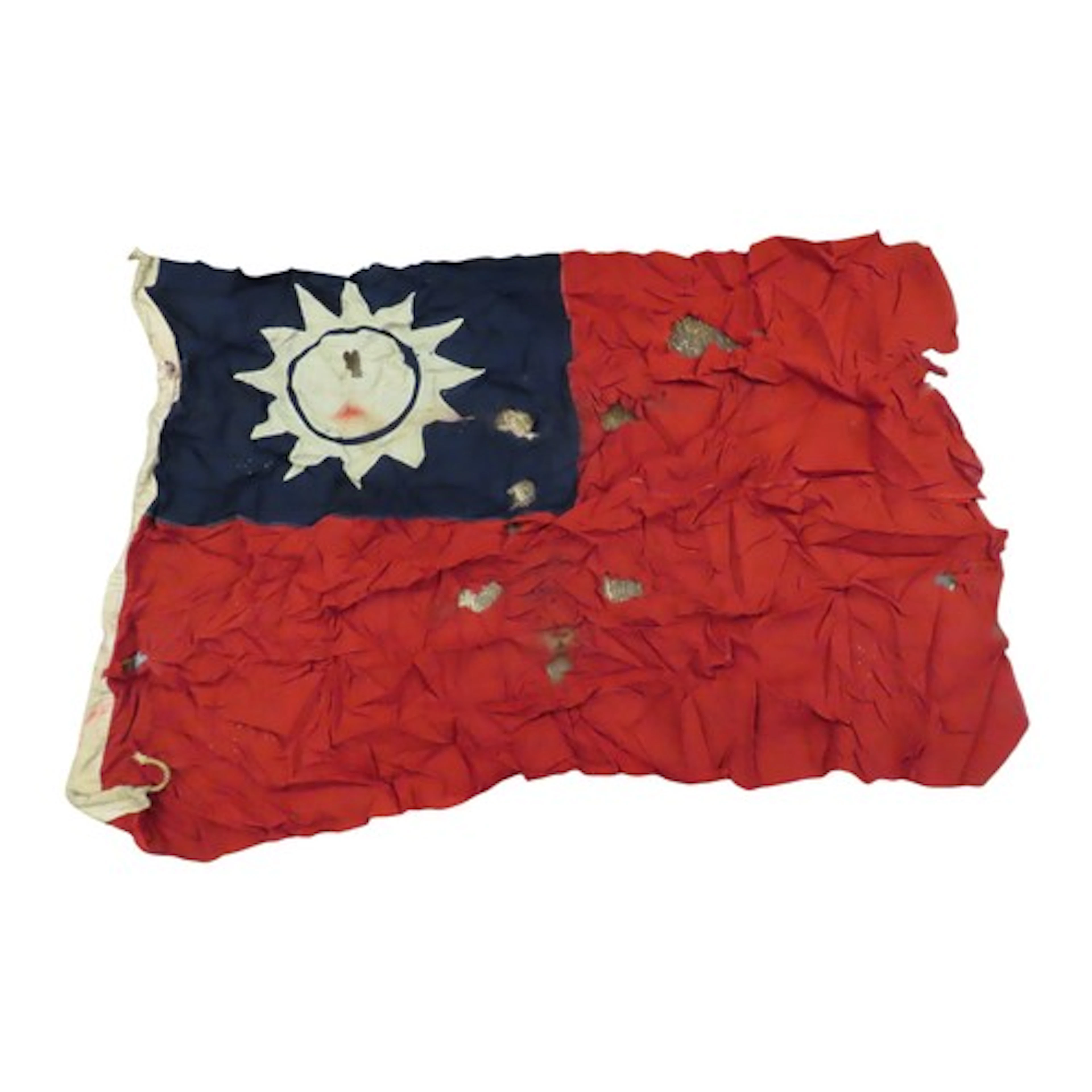 A collection of military uniforms including a vintage Republ...