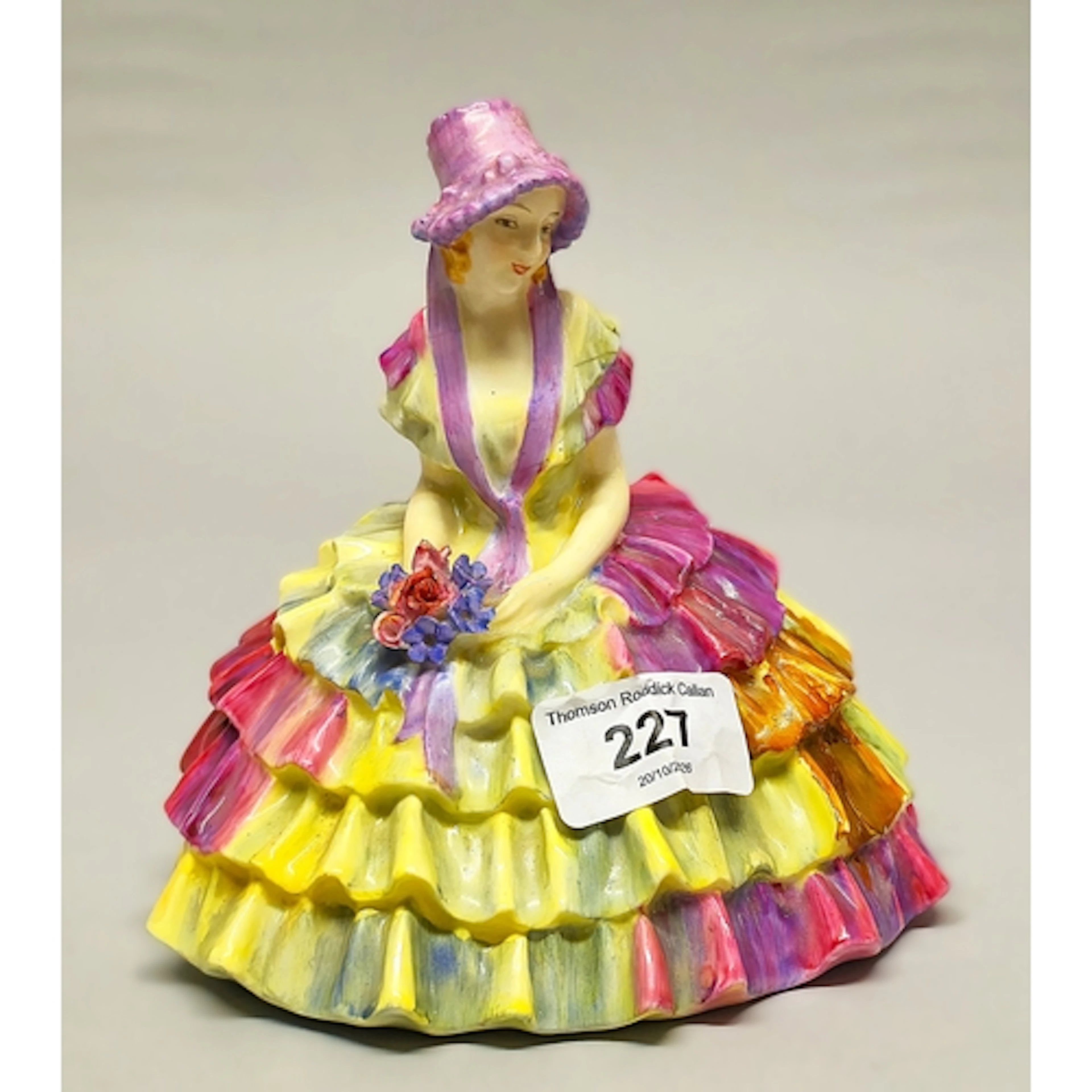 Doulton & Co potted figurine of Chloe.