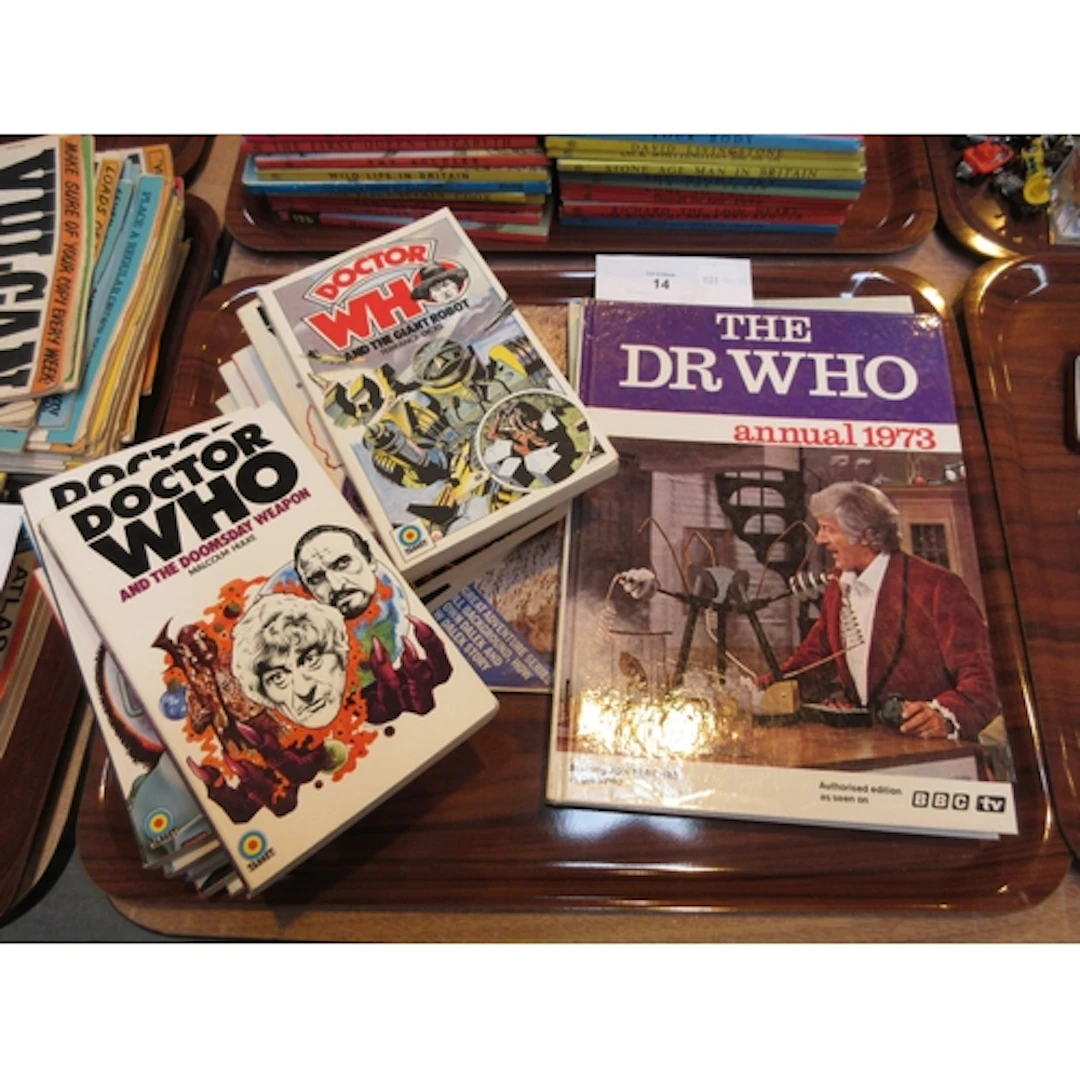 Doctor Who Book, Annual 1973 and Magazine