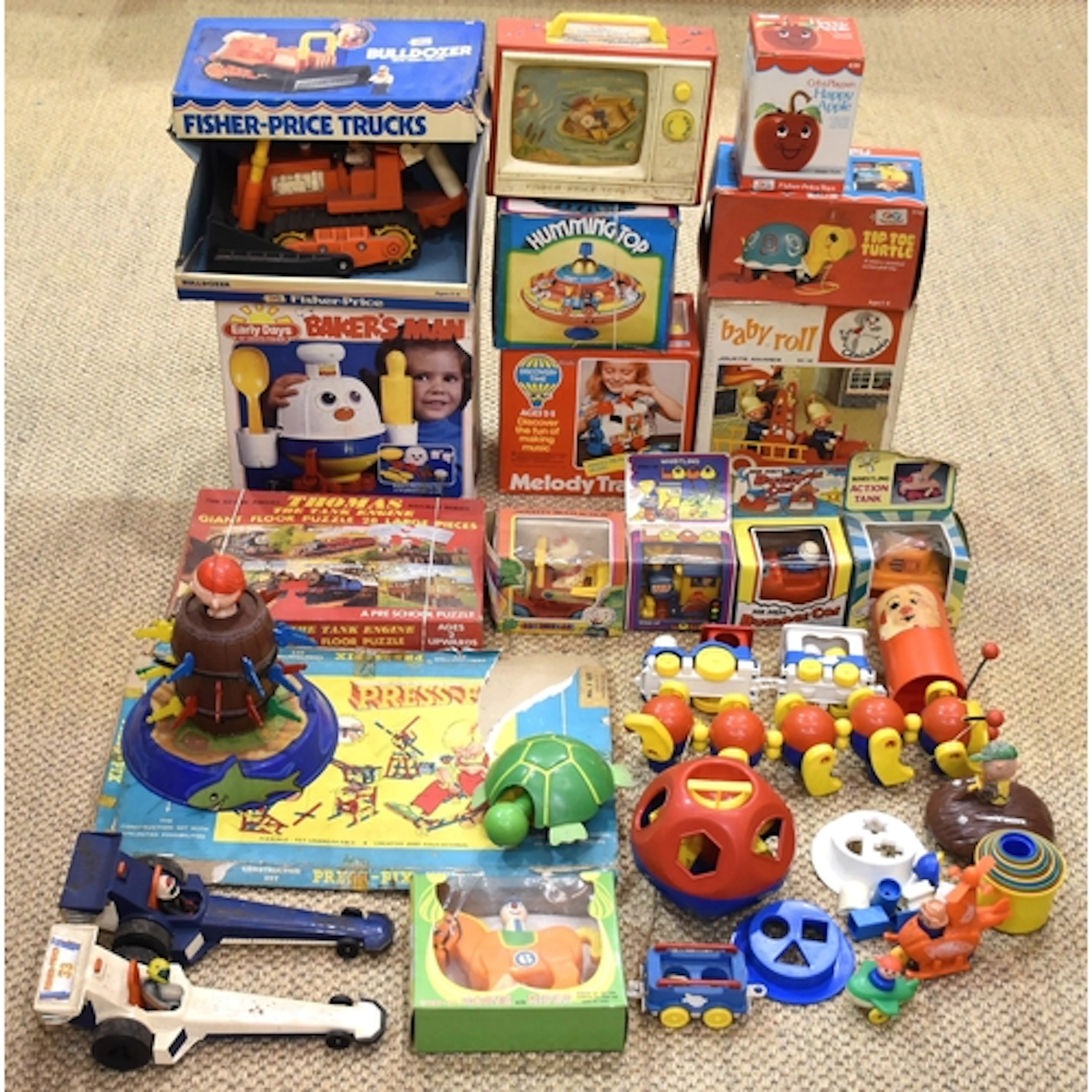 Fisher Price and other toddler toys, (mainly boxed)....