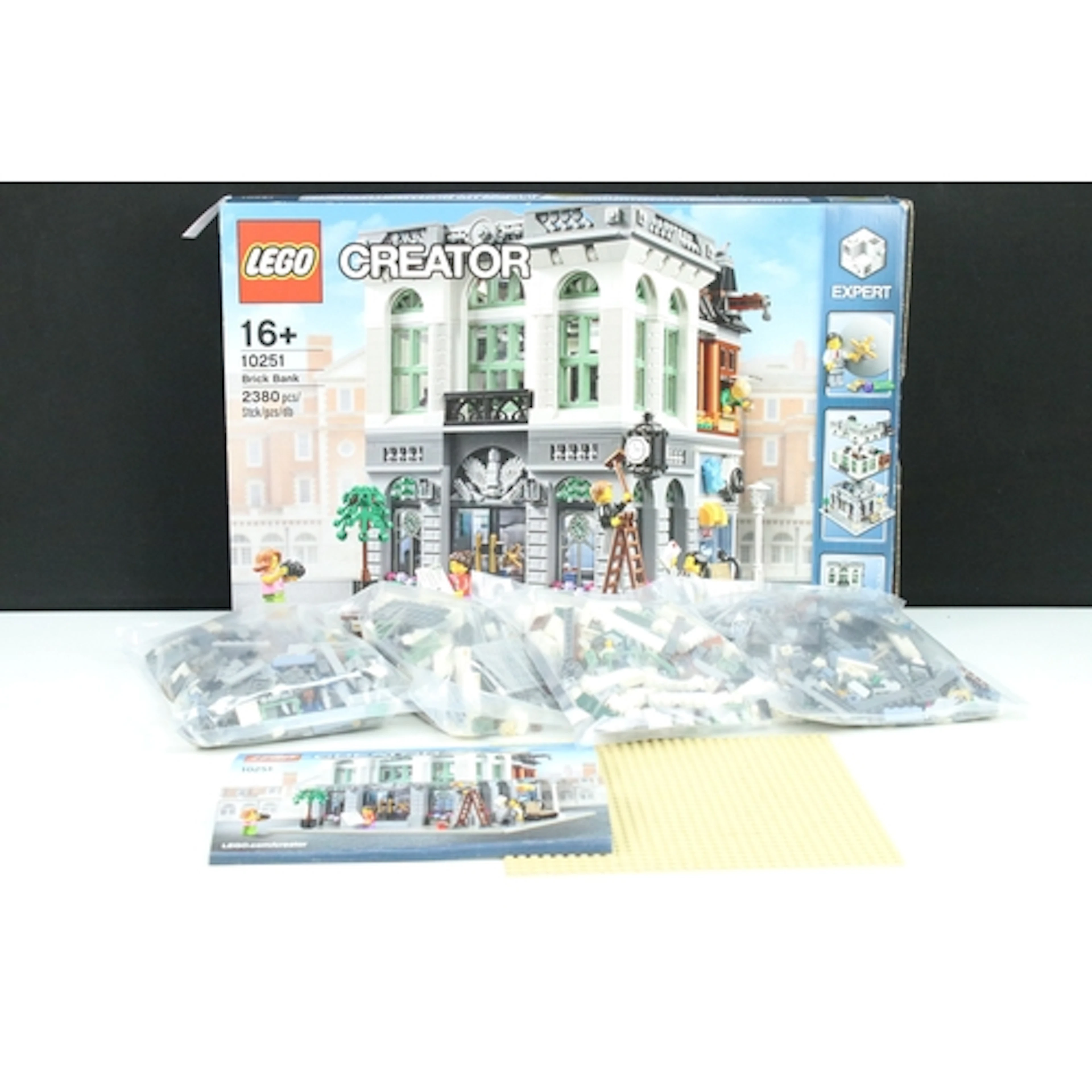 Lego - Boxed Lego Creator 10251 Brick Bank, previously built...