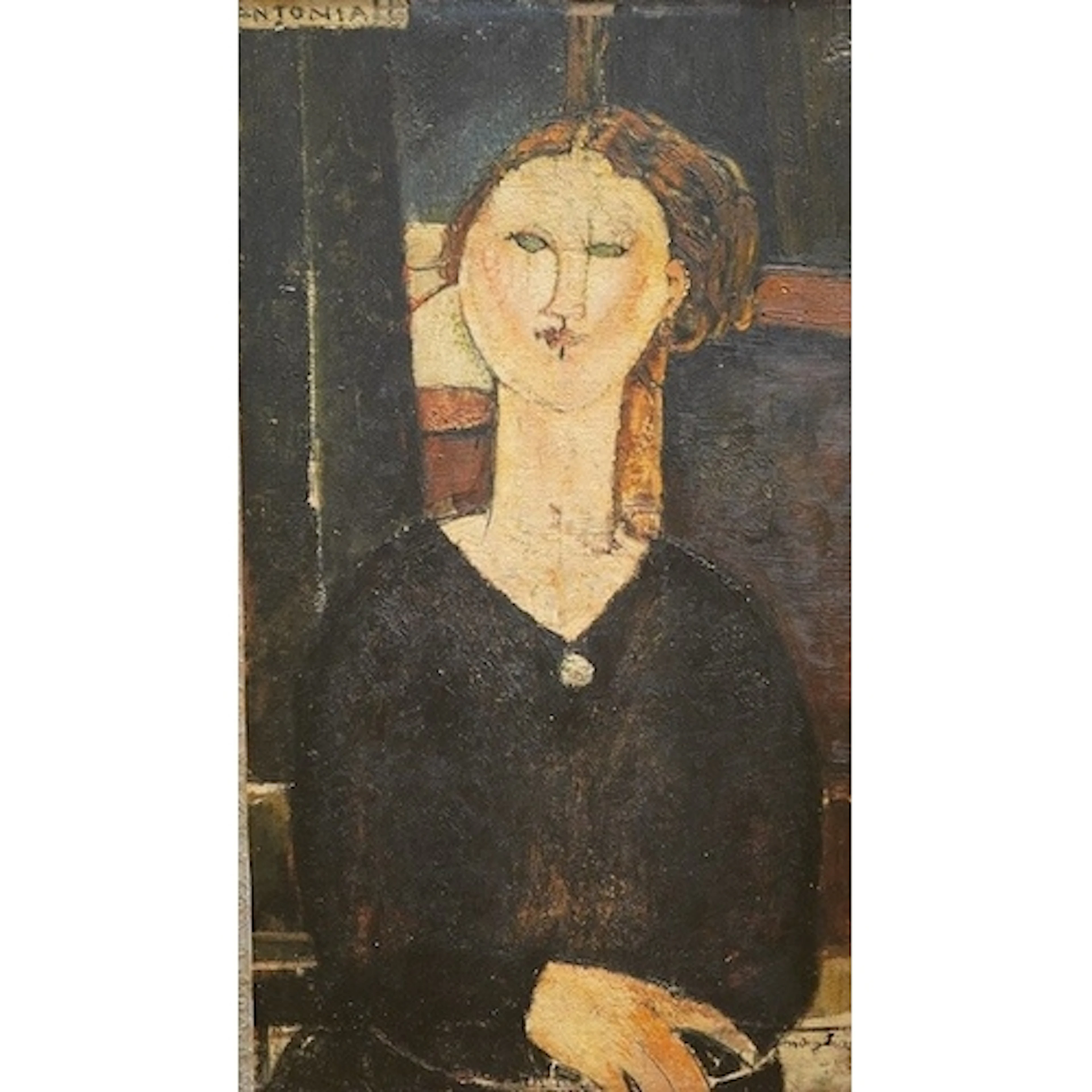 After Amedeo Modigliani (Italian, 1884-1920), Portrait of An...