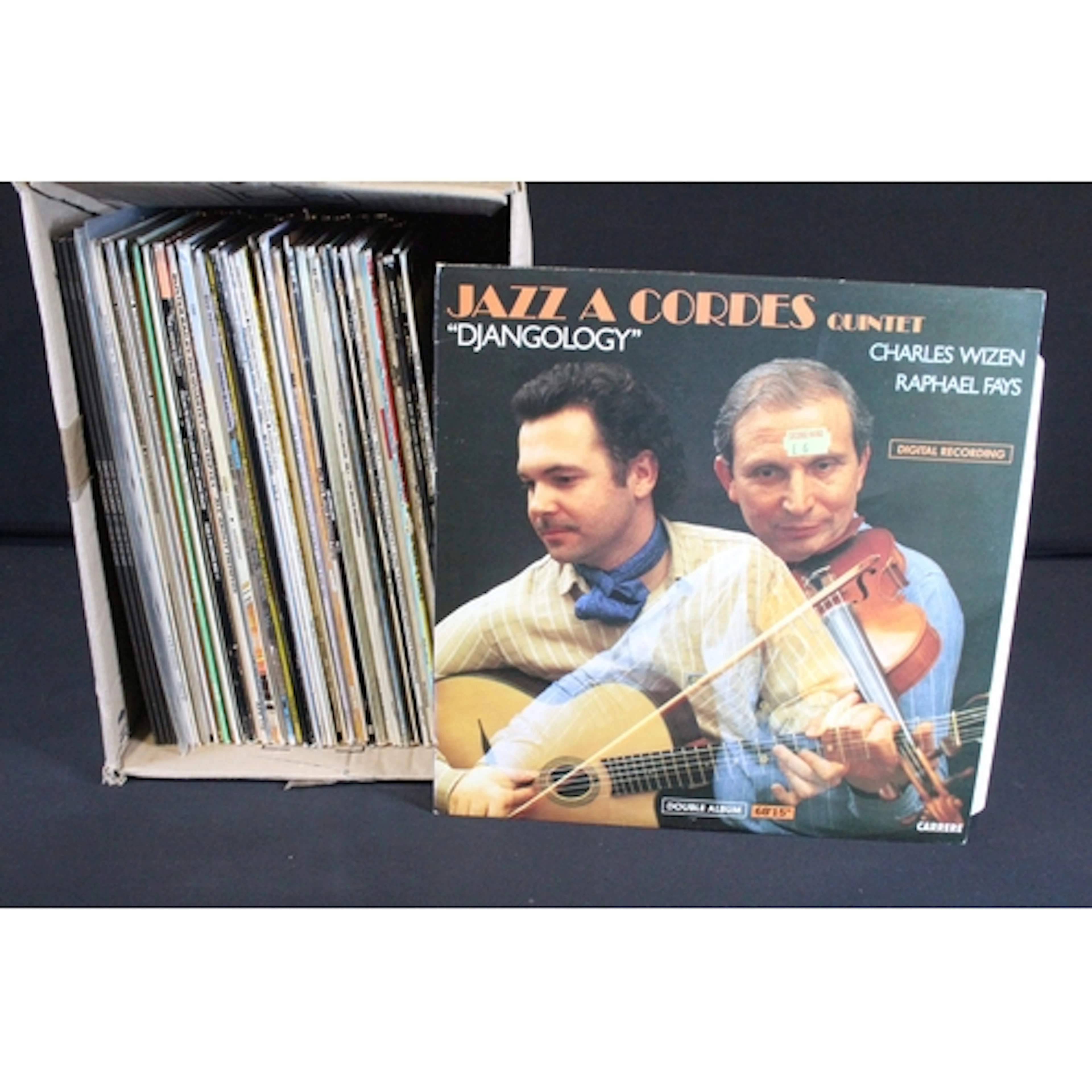 Vinyl - Over 55 Jazz LPs to include Wes Montgomery, David Mc...