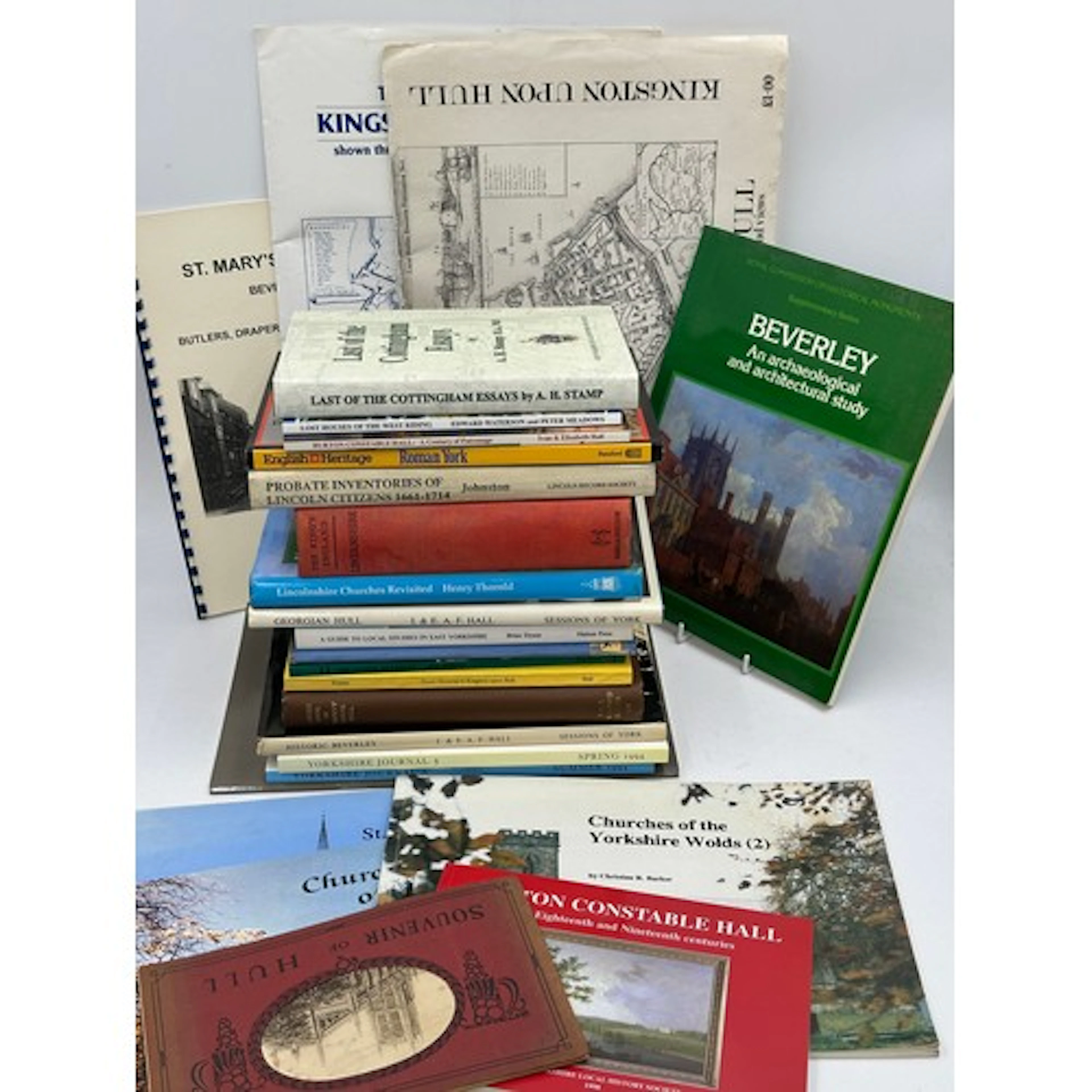 Local History books, Yorkshire, Lincolnshire, Hull: Ivan & E...