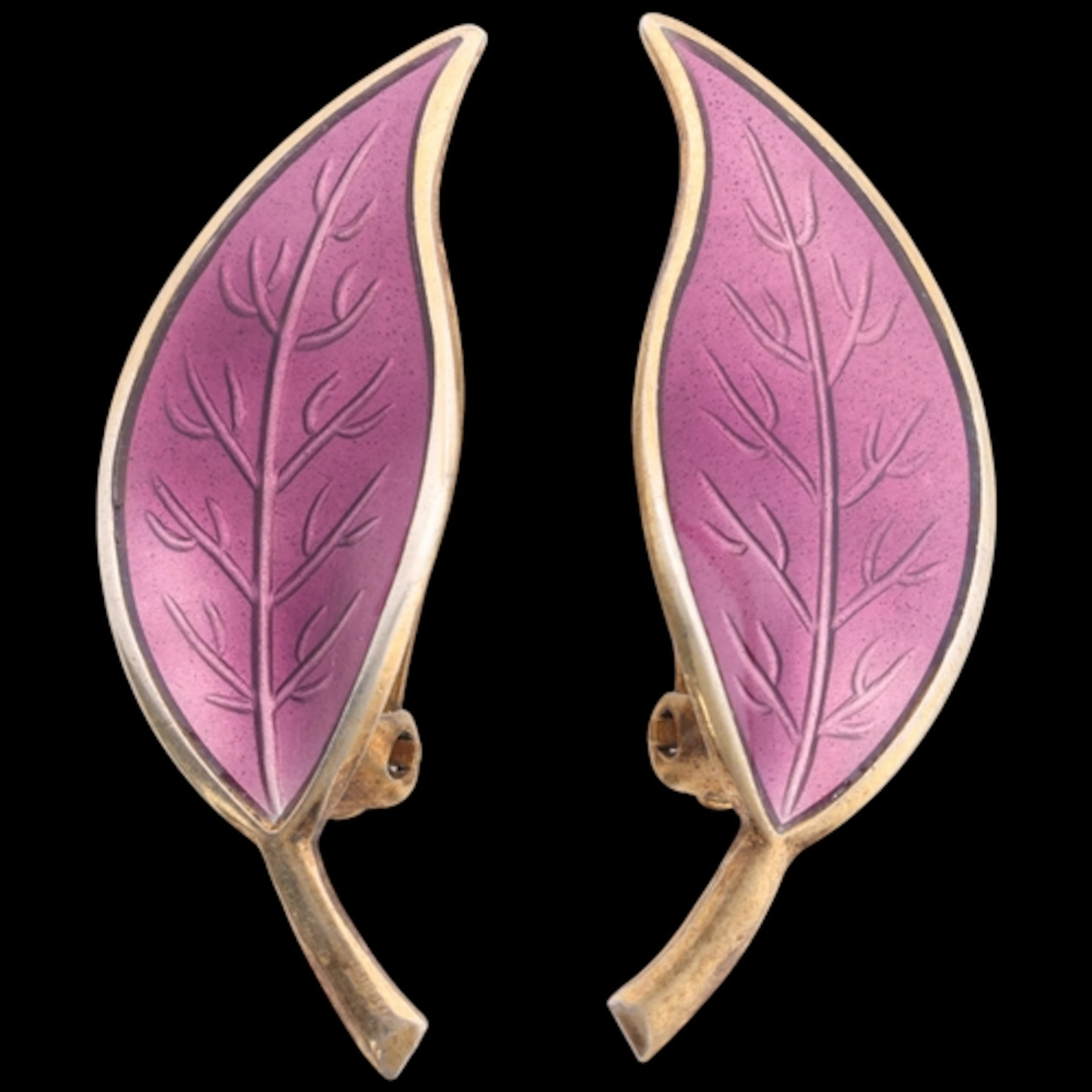 DAVID ANDERSEN - a pair of Vintage Norwegian modernist verme...