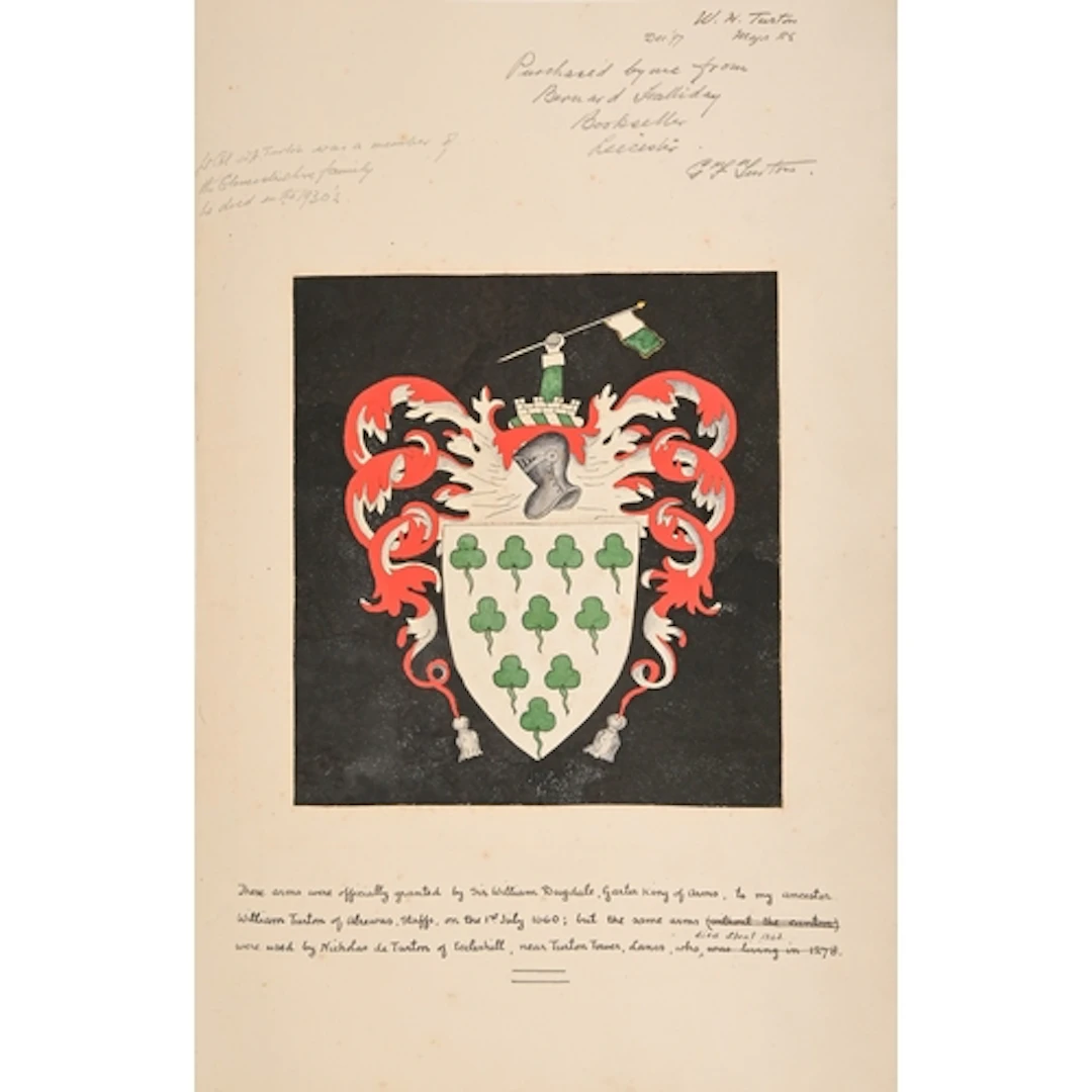 Lieutenant Colonel William Henry 'Harry' Turton, RE (1856-19...