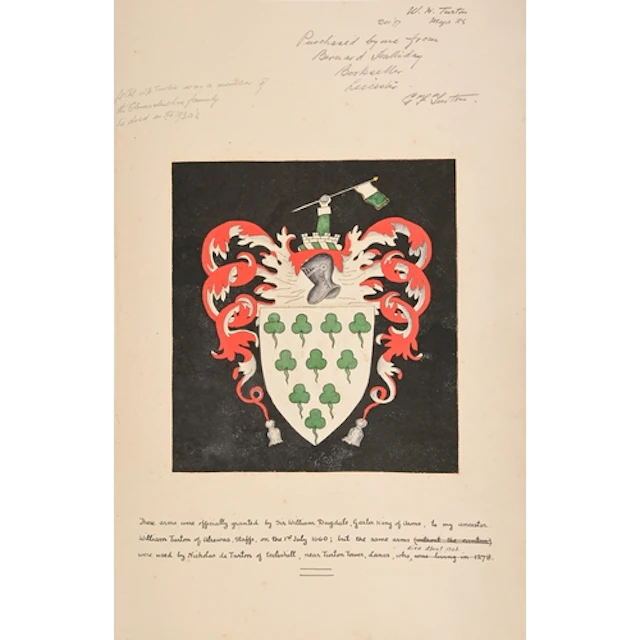 Lieutenant Colonel William Henry 'Harry' Turton, RE (1856-19...