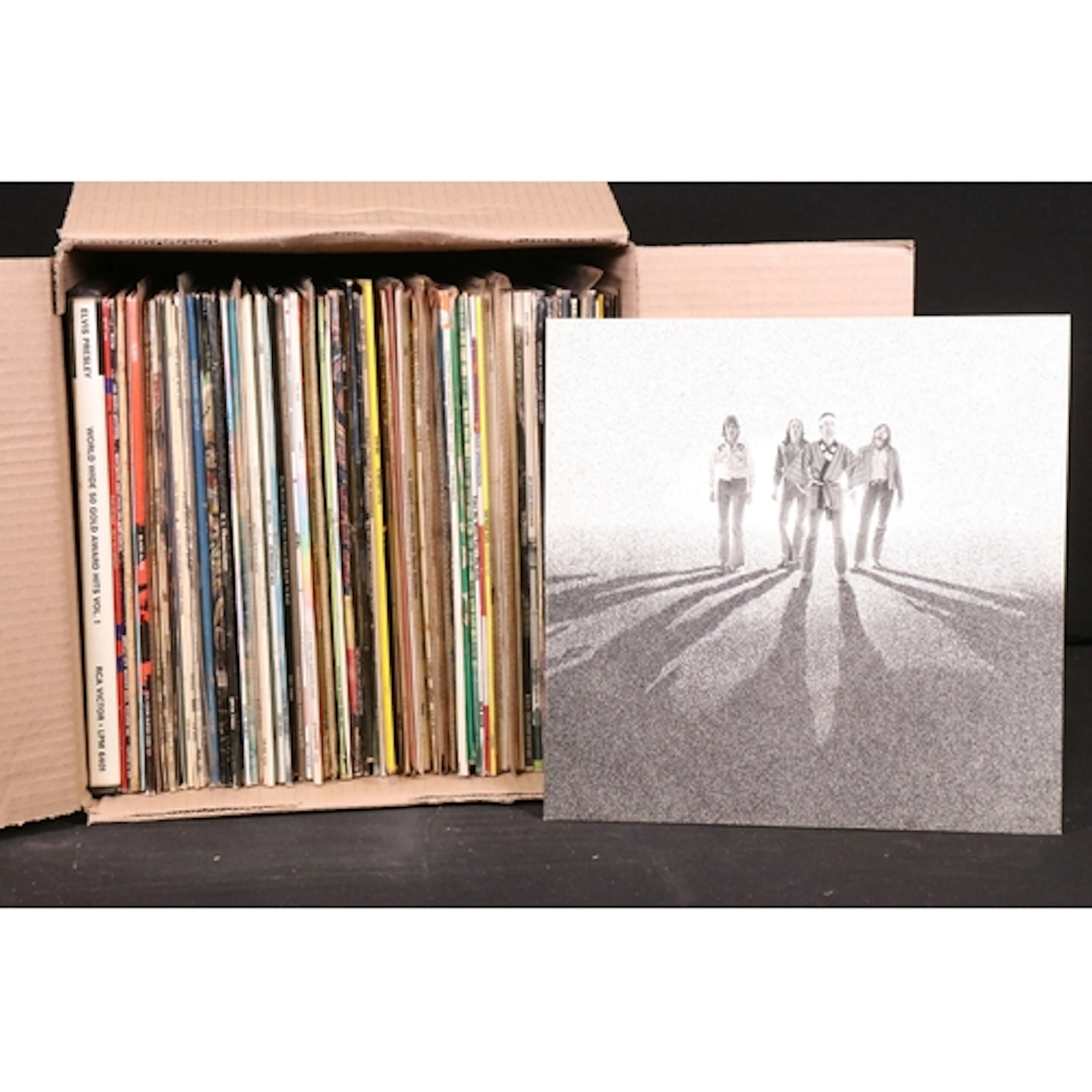 Vinyl - Over 75 Rock & Pop LPs and 1 box set to include Bad ...