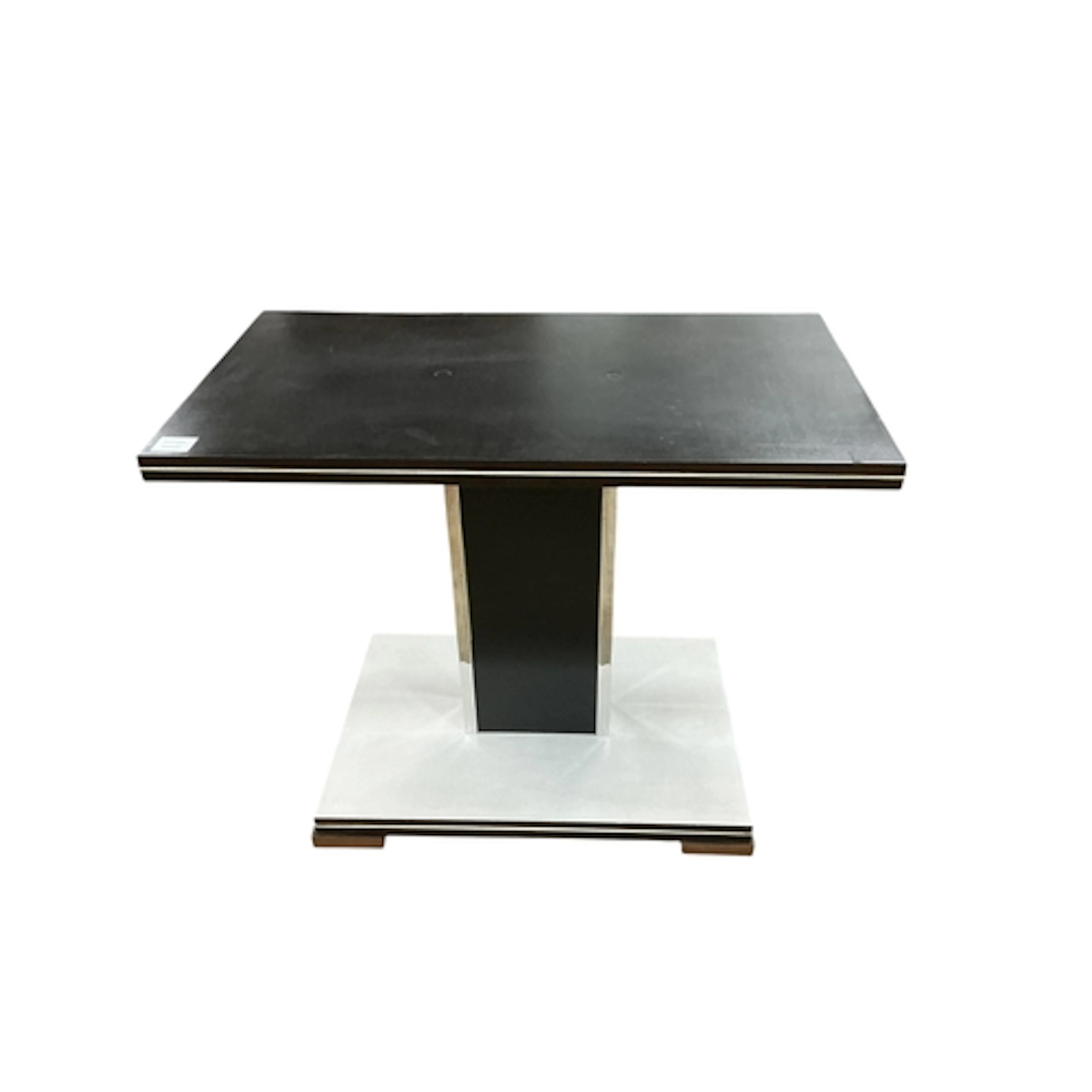 An Art Deco style rectangular occasional table, width 80cm, ...