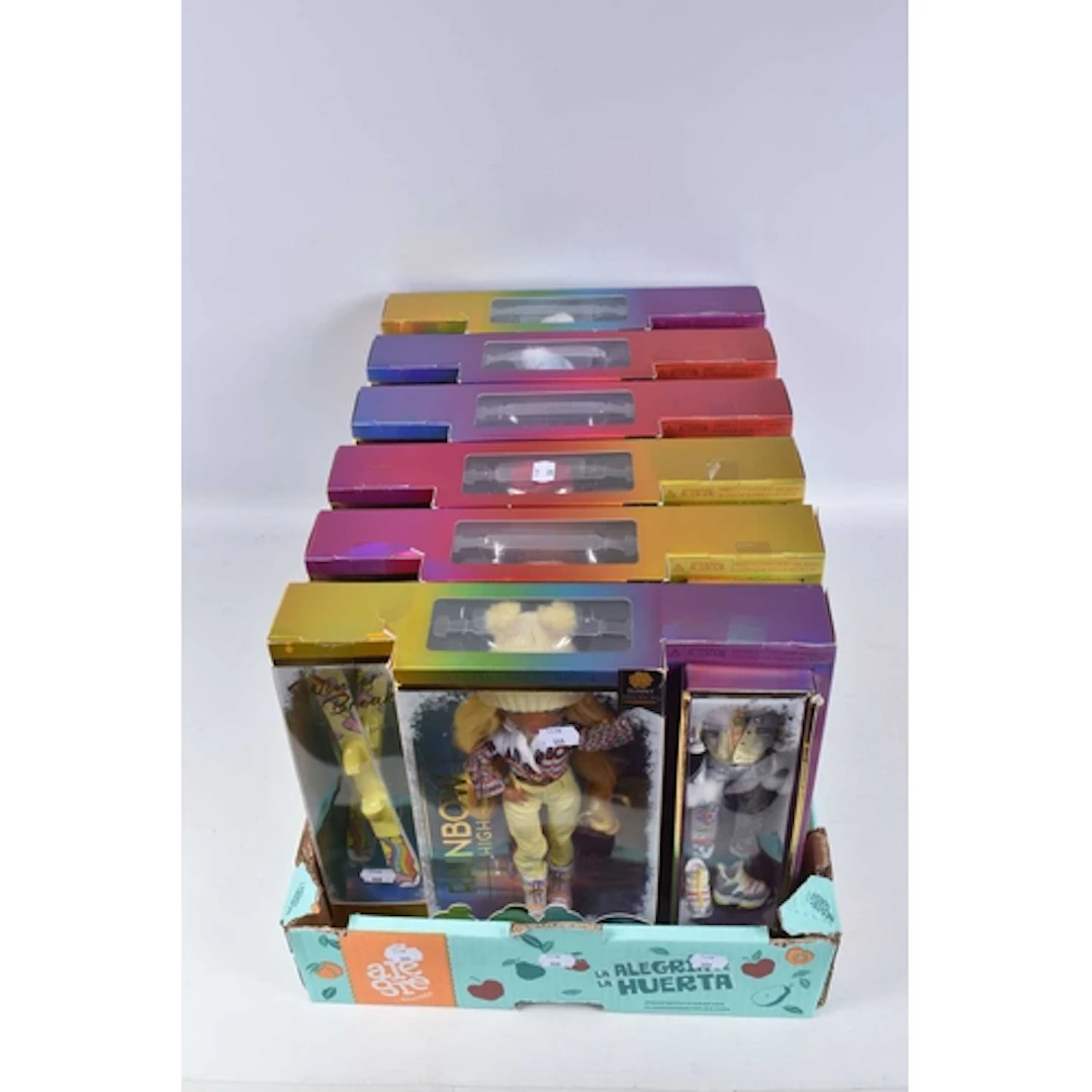 SIX BOXED MGA RAINBOW HIGH WINTER BREAK DOLLS, to include Su...