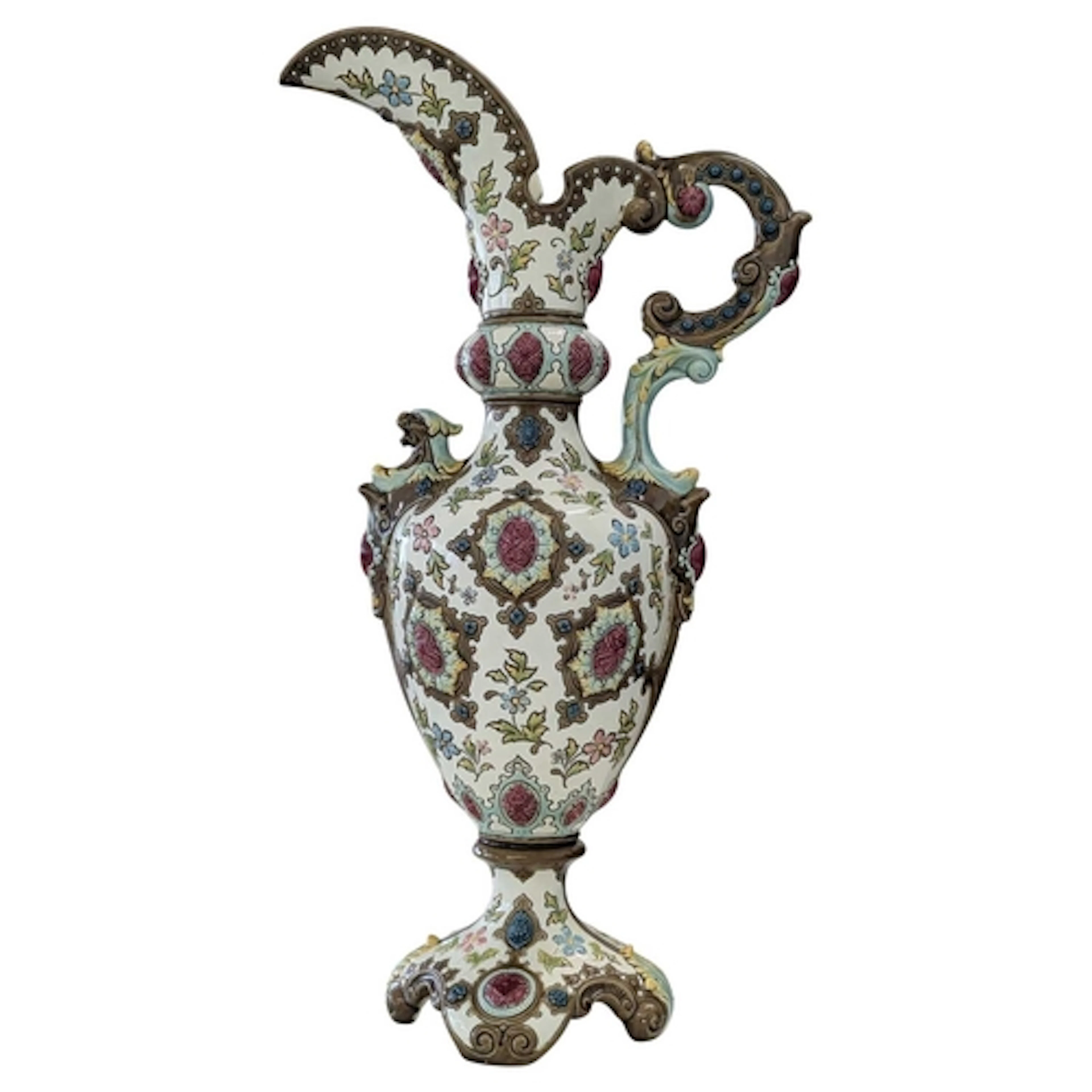 Wilhelm Schiller, Austrian - Early 20th century ceramic cont...