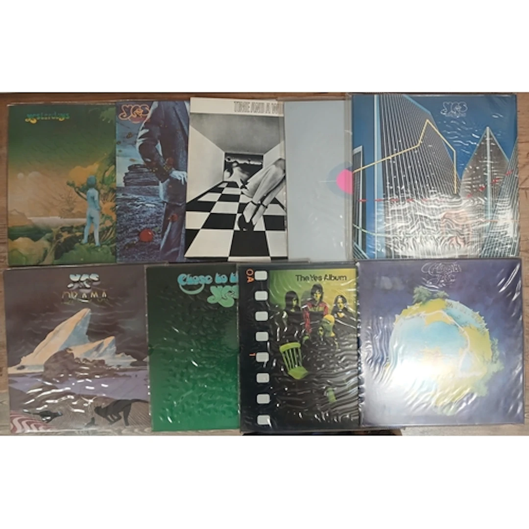 Yes - a group of 9 LPs.