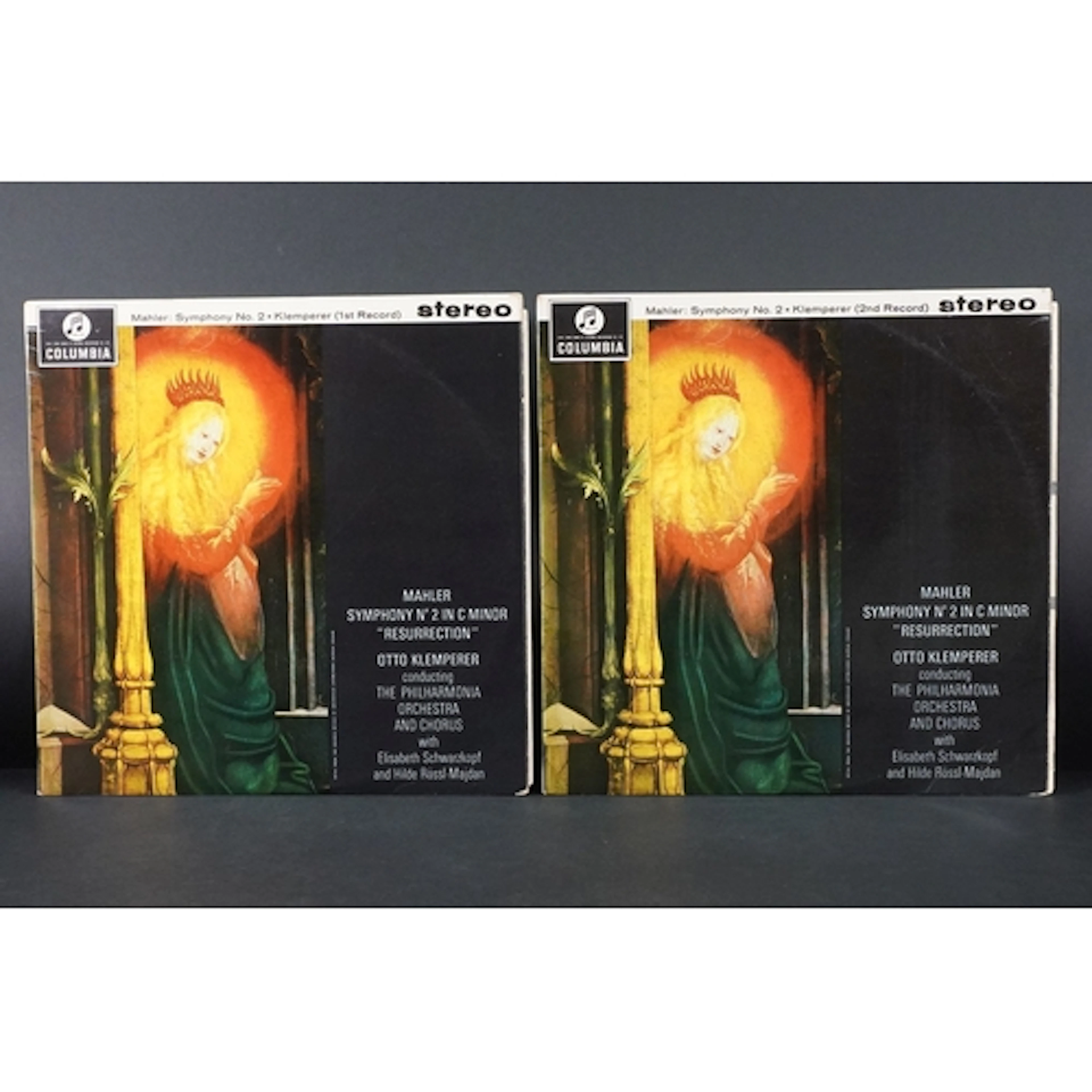 Vinyl - Classical - Gustav Mahler Symphony No.2 - Otto Klemp...