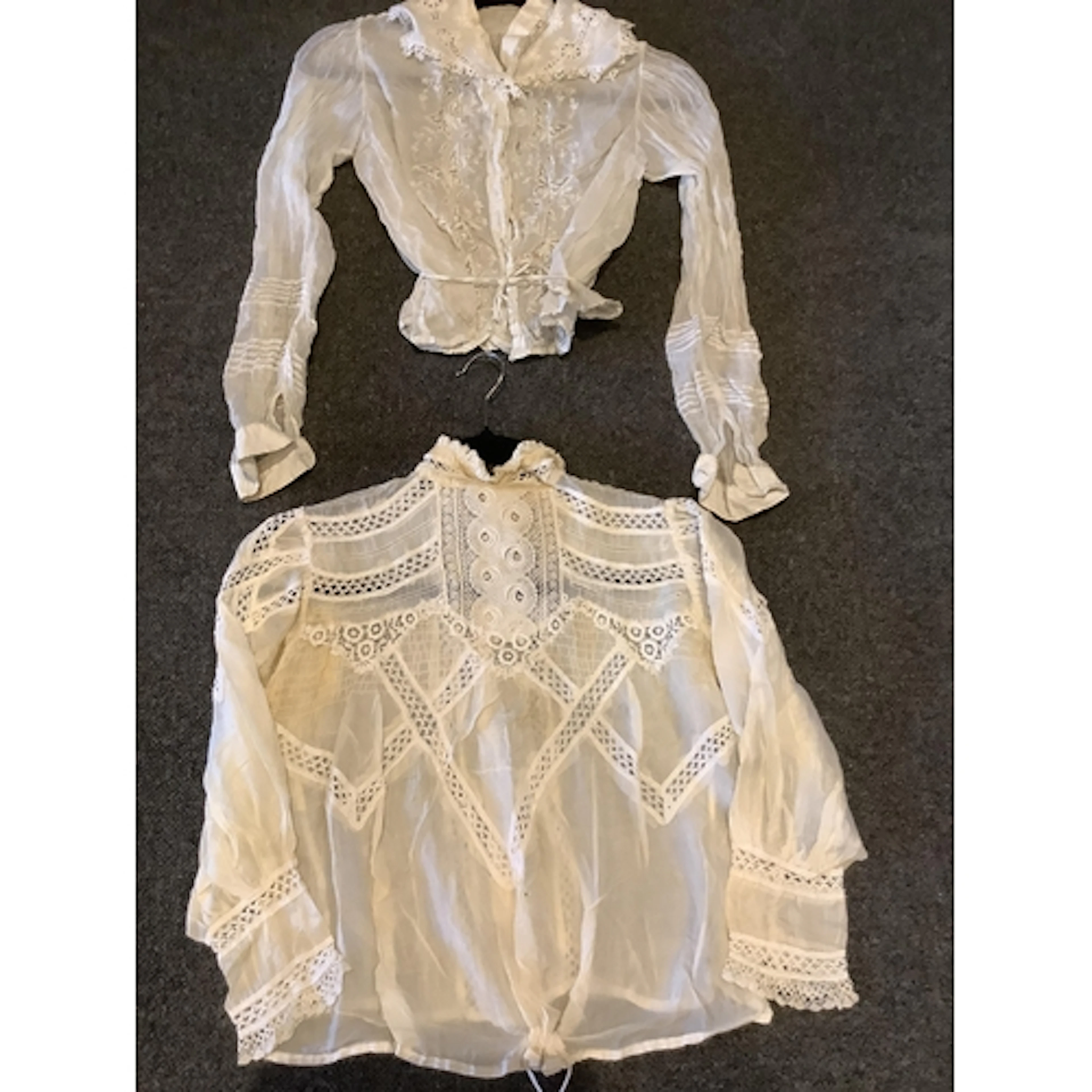 A collection of the five mixed Victorian and Edwardian ladie...